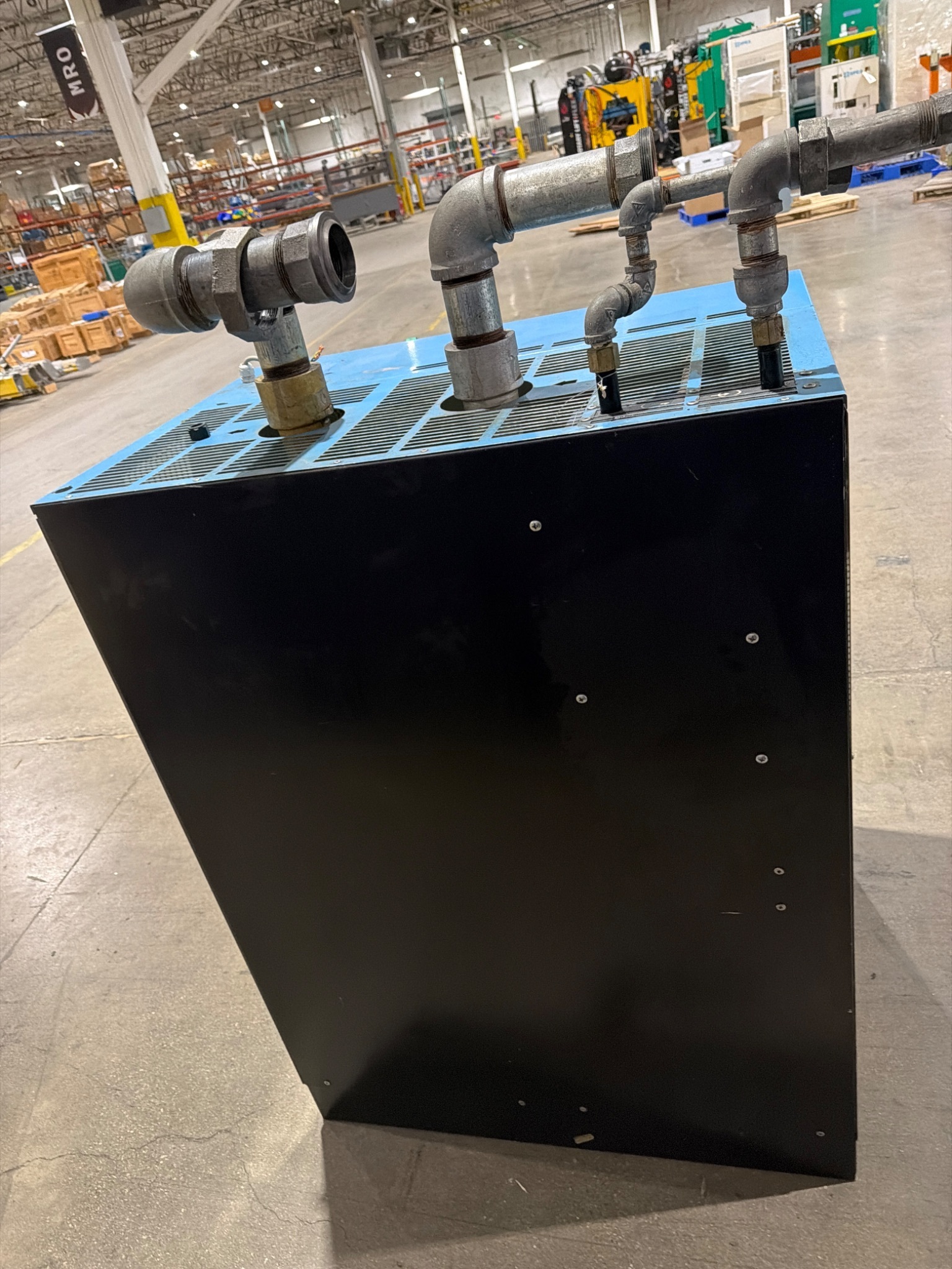 ULTRAFILTER SD 0650‑60 W ULTRATROC Refrigerated Compressed Air Dryer USED 4