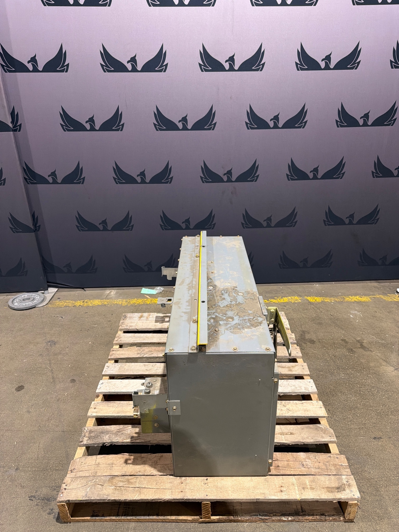 SQUARE D PBQ3640G 400A I‑Line Busway Switch USED 0