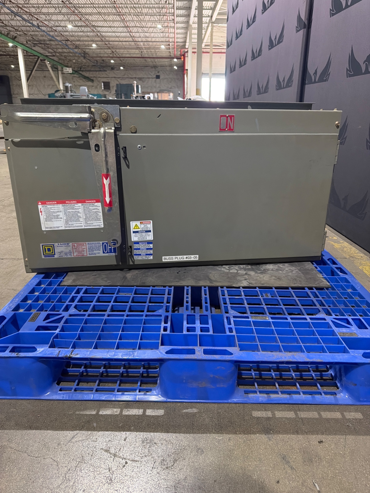 SQUARE D PBQ3640G 400A I‑Line Busway Switch USED 0