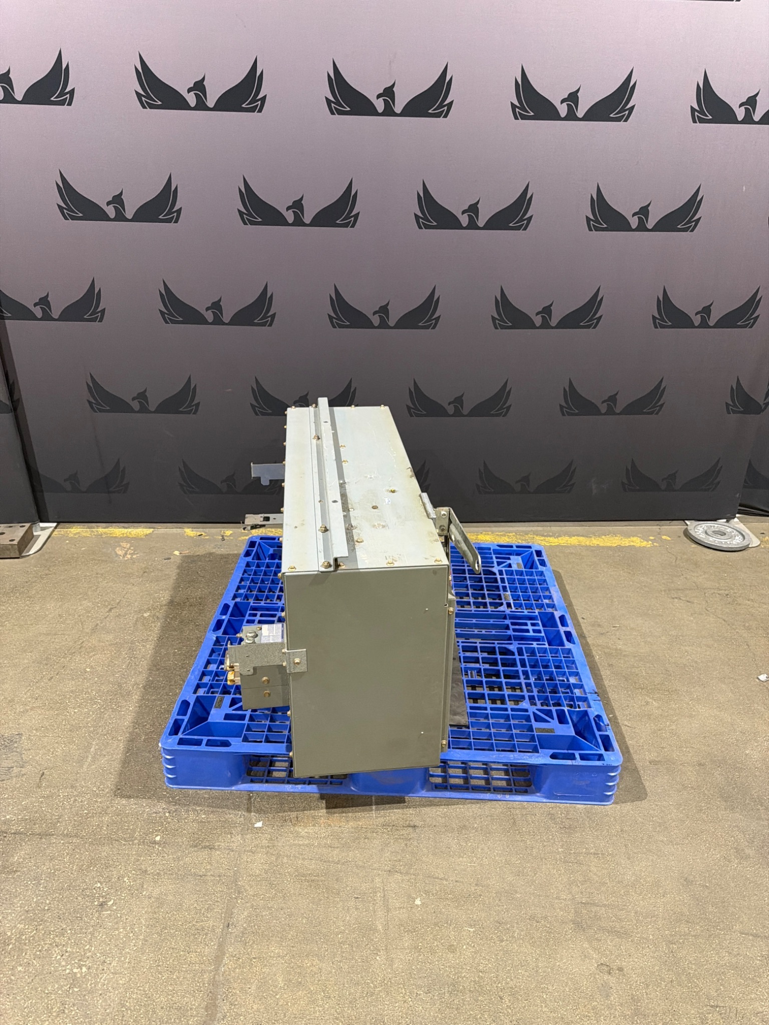 SQUARE D PBQ3640G 400A I‑Line Busway Switch USED 1