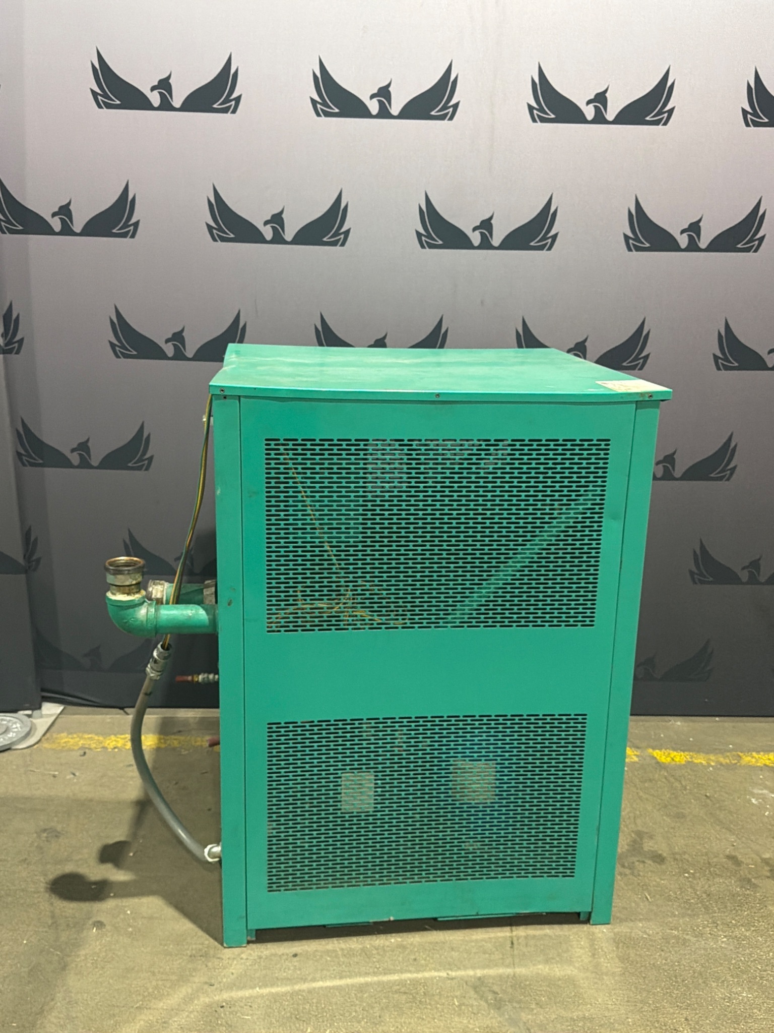 SULLIVAN PALATEK SPRF‑760W‑436 Refrigerated Air Dryer USED 0