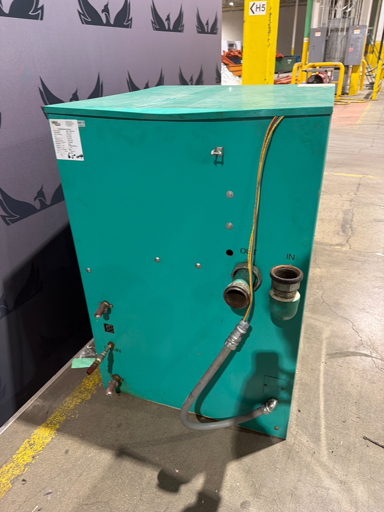 SULLIVAN PALATEK SPRF‑760W‑436 Refrigerated Air Dryer USED 2