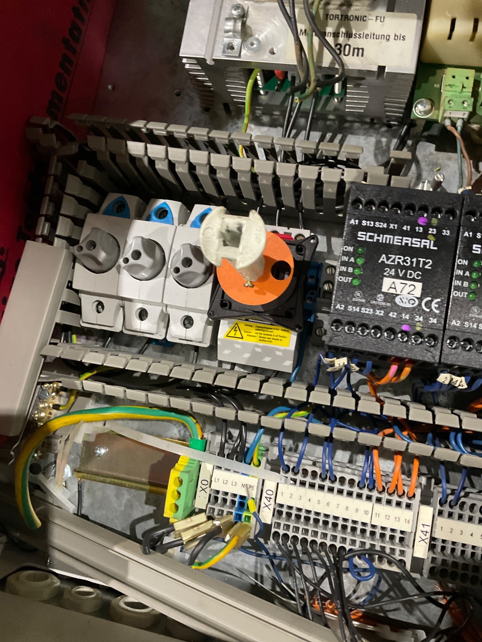 ALBANY Rapid Roll 3000 Control Panel USED 6