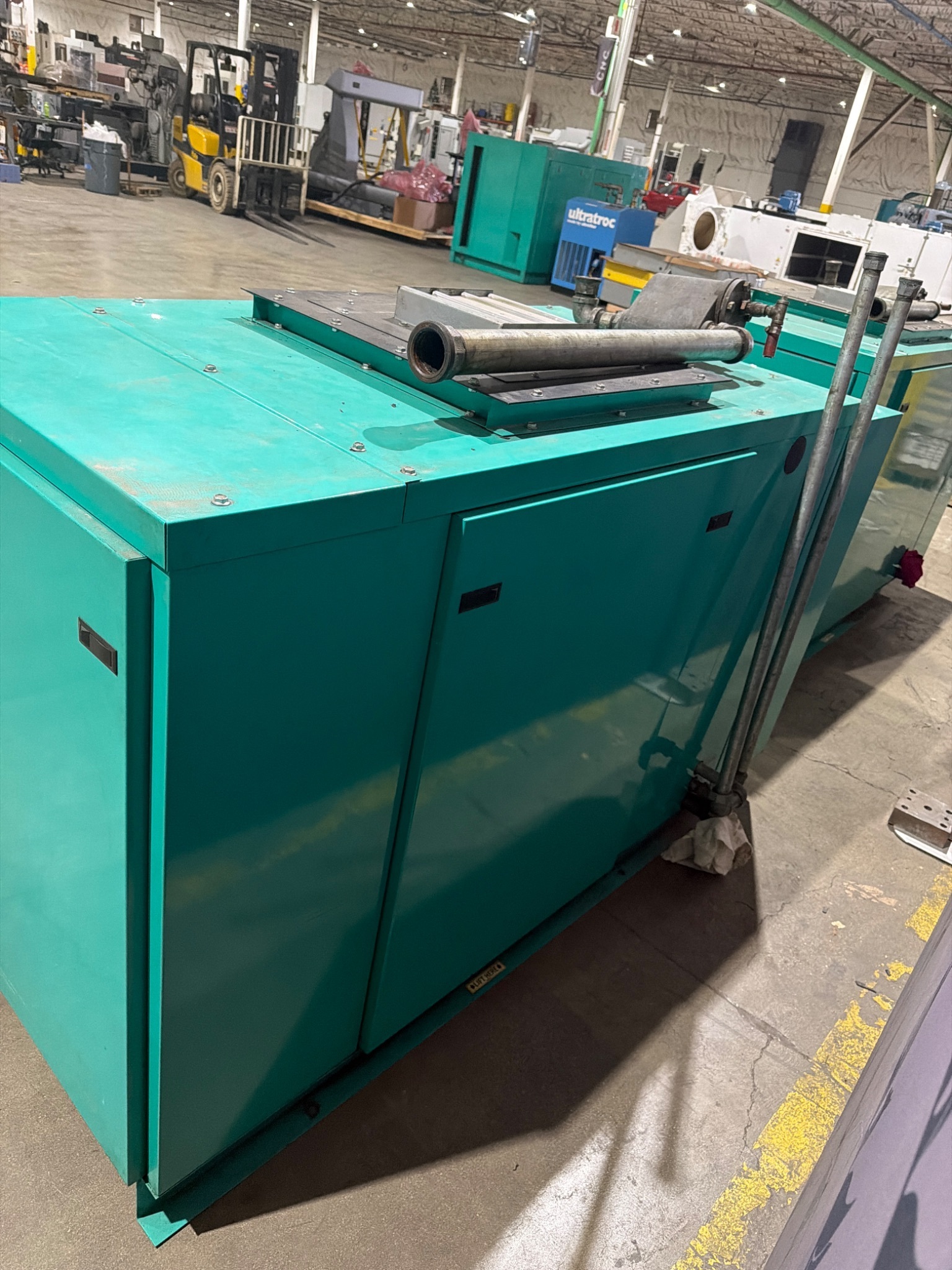 SULLIVAN PALATEK 50UD Rotary Screw Compressor 50HP USED 4