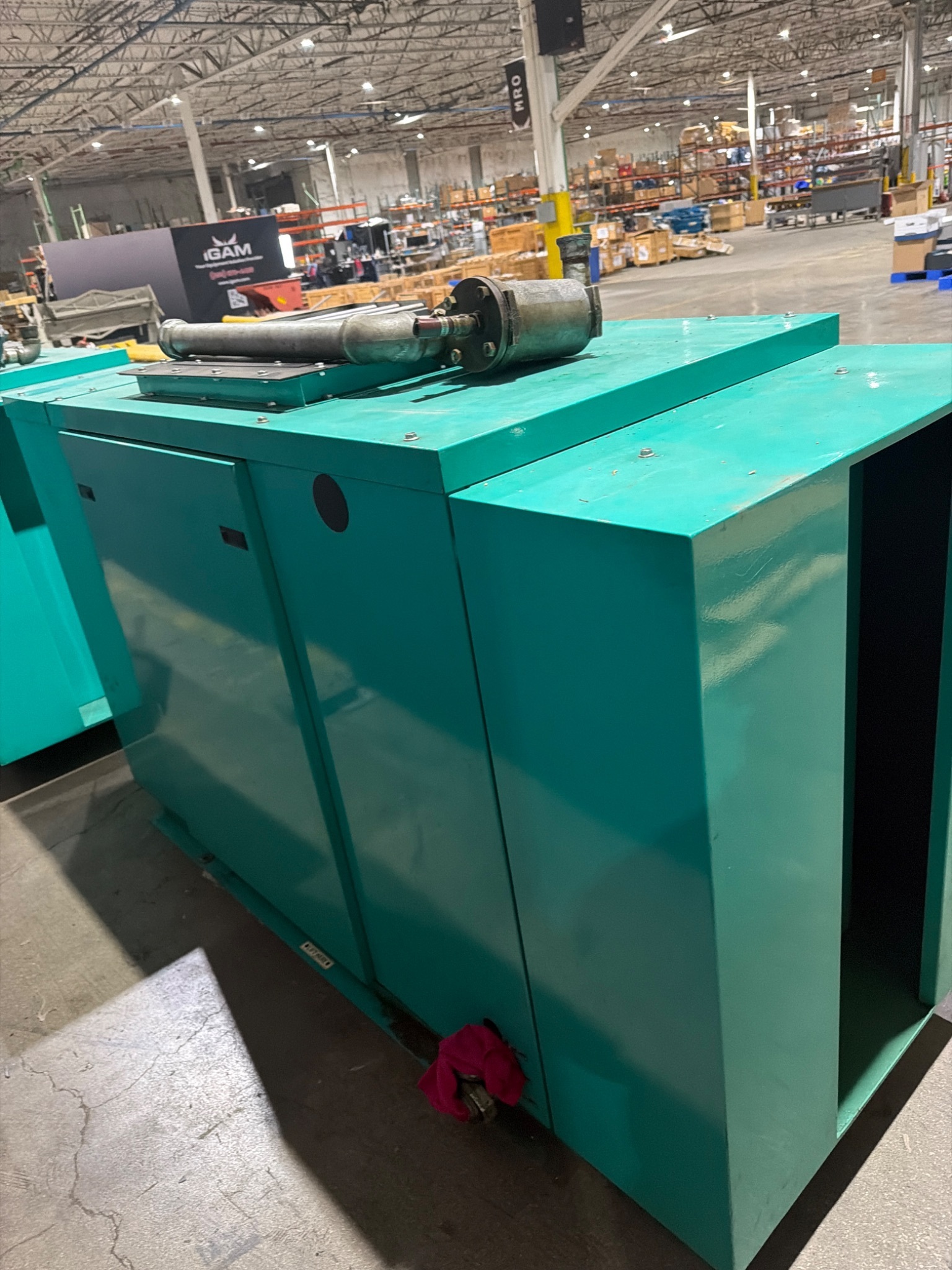SULLIVAN PALATEK 50UD Rotary Screw Compressor 50HP USED 4