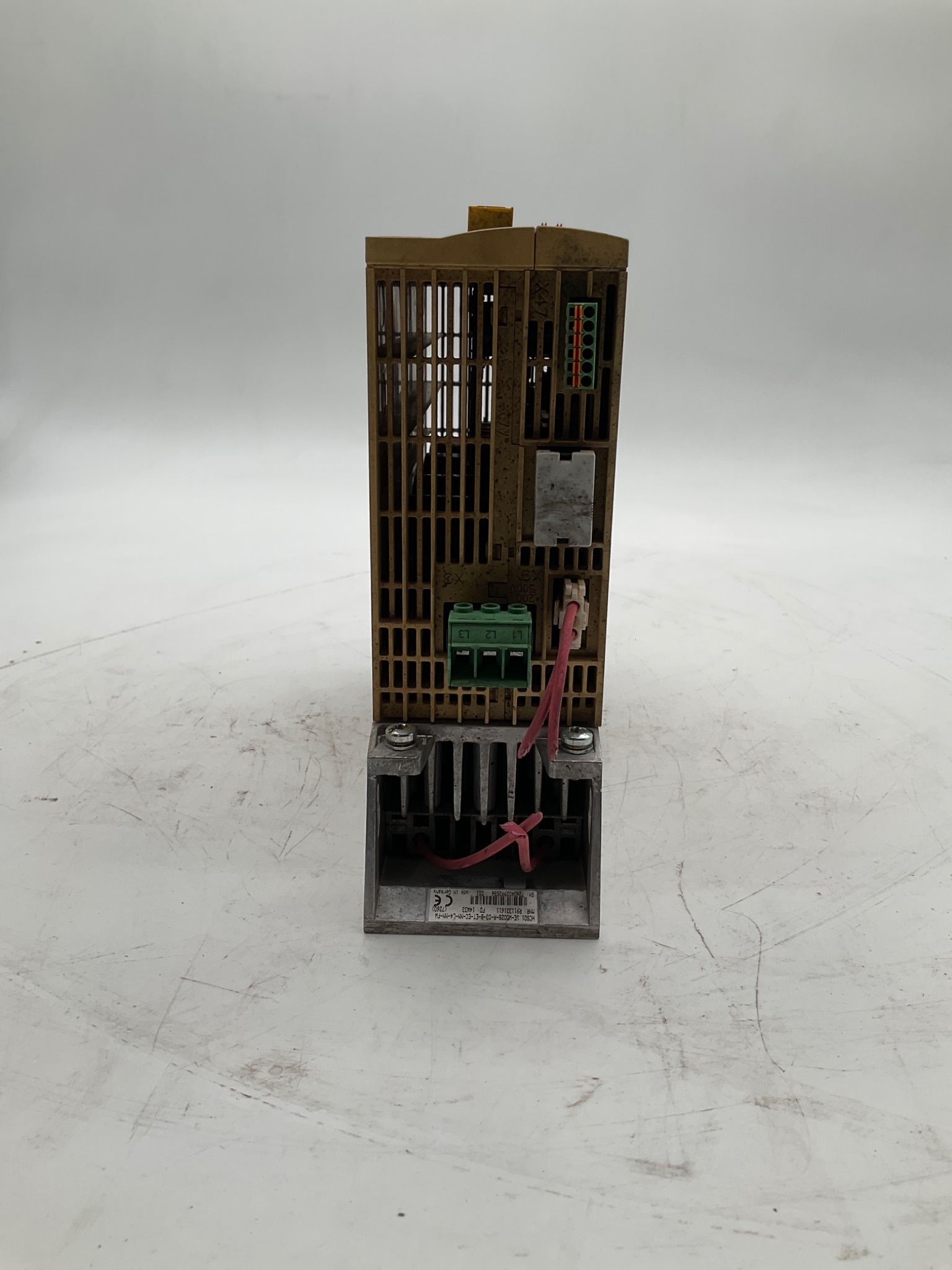 REXROTH HCS01.1E‑W0028‑A‑03‑B‑ET‑EC‑NN‑L4‑NN‑FW IndraDrive Cs Servo Drive USED 3