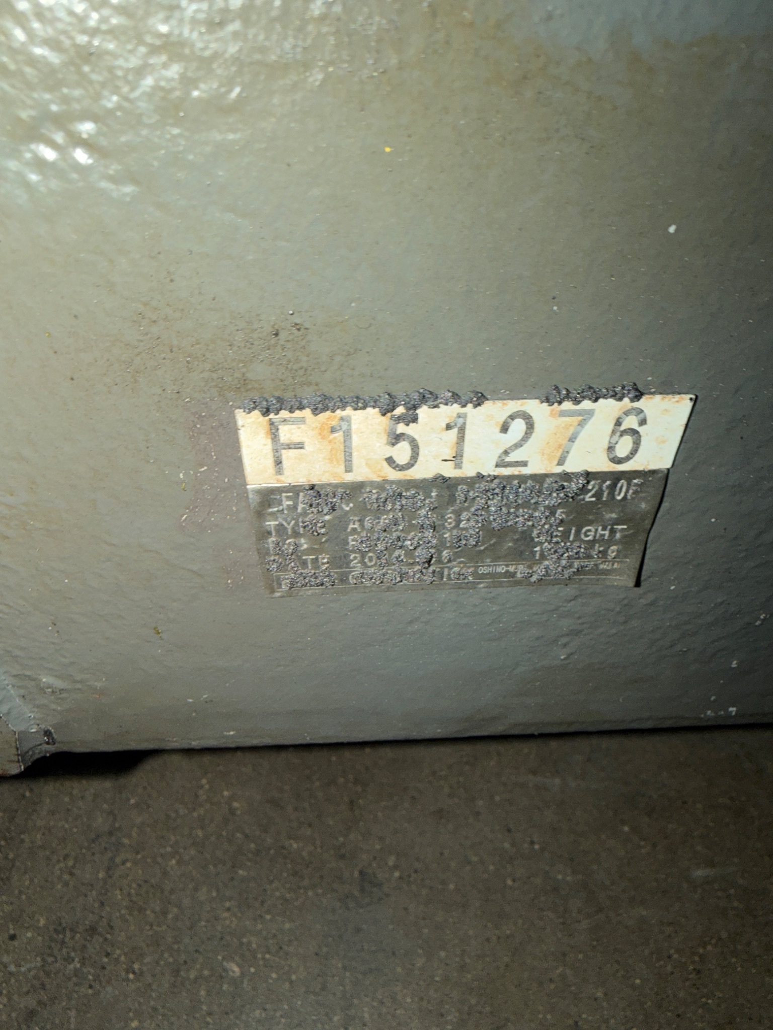 FANUC R‑2000iB/210F Complete w/ R‑30iB Controller USED 11