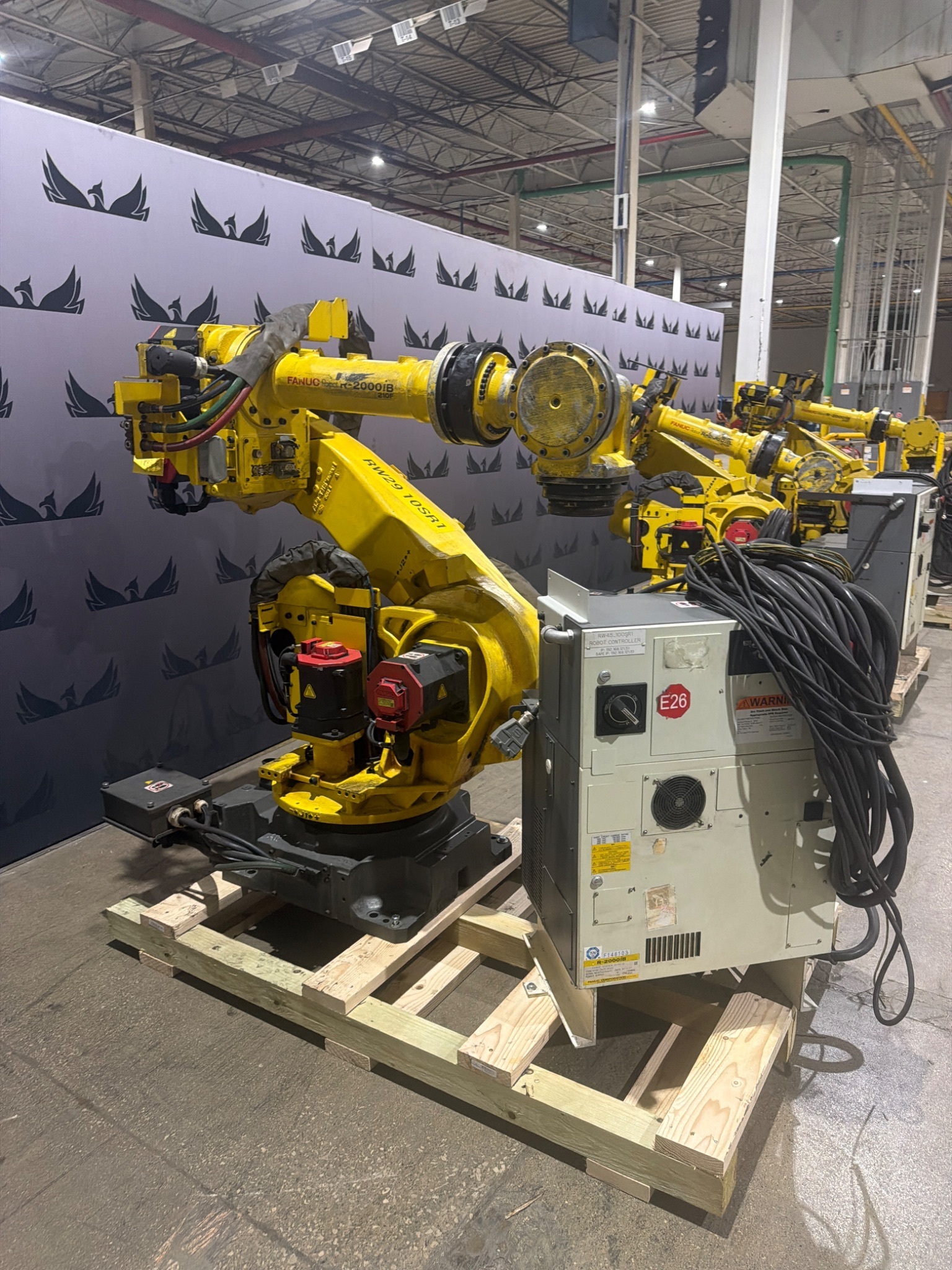 FANUC R‑2000iB/210F Complete w/ R‑30iB Controller USED 1