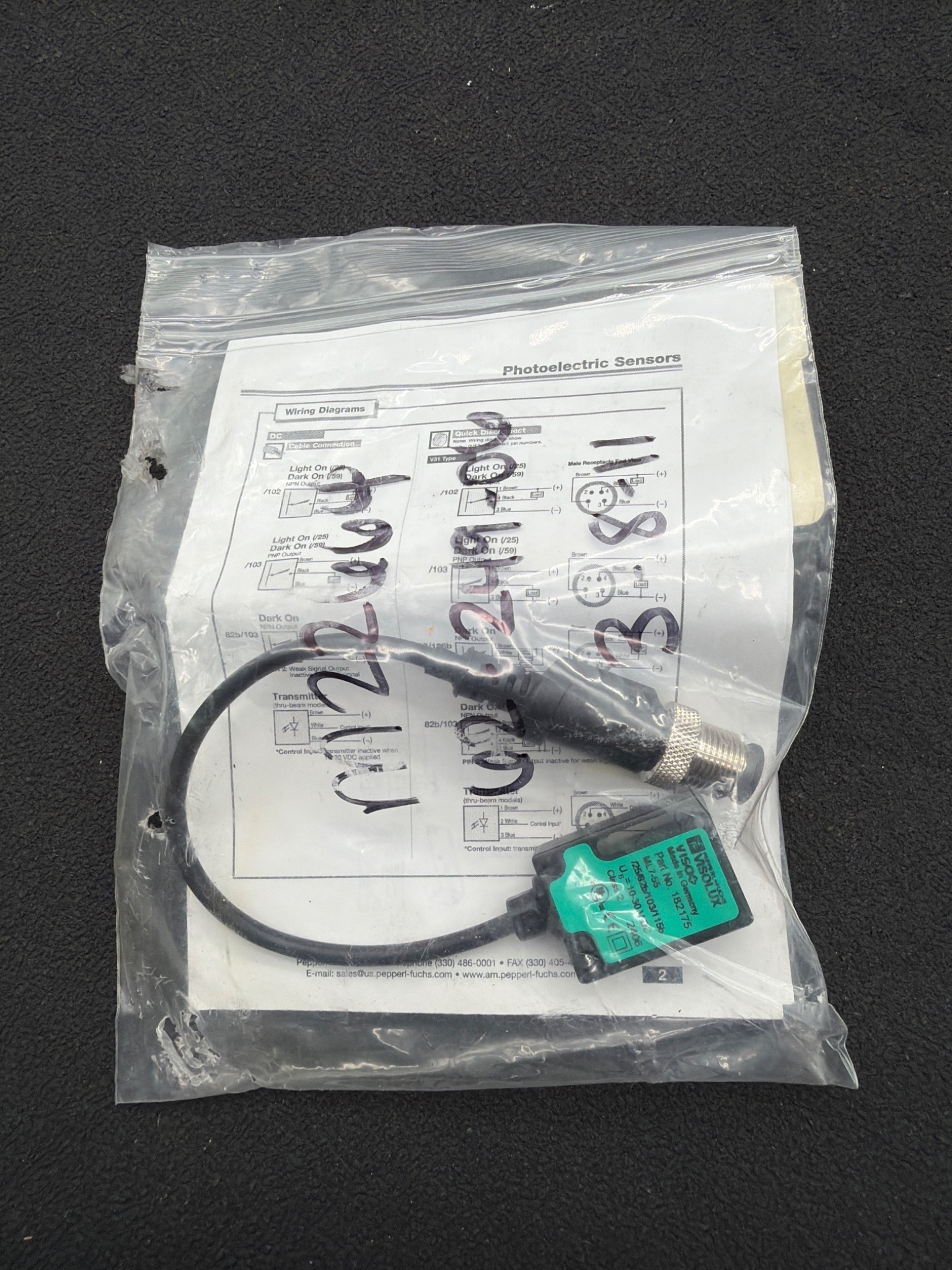 PEPPERL+FUCHS ML7-55/25/82b/103/115b Photoelectric Sensor NEW 0