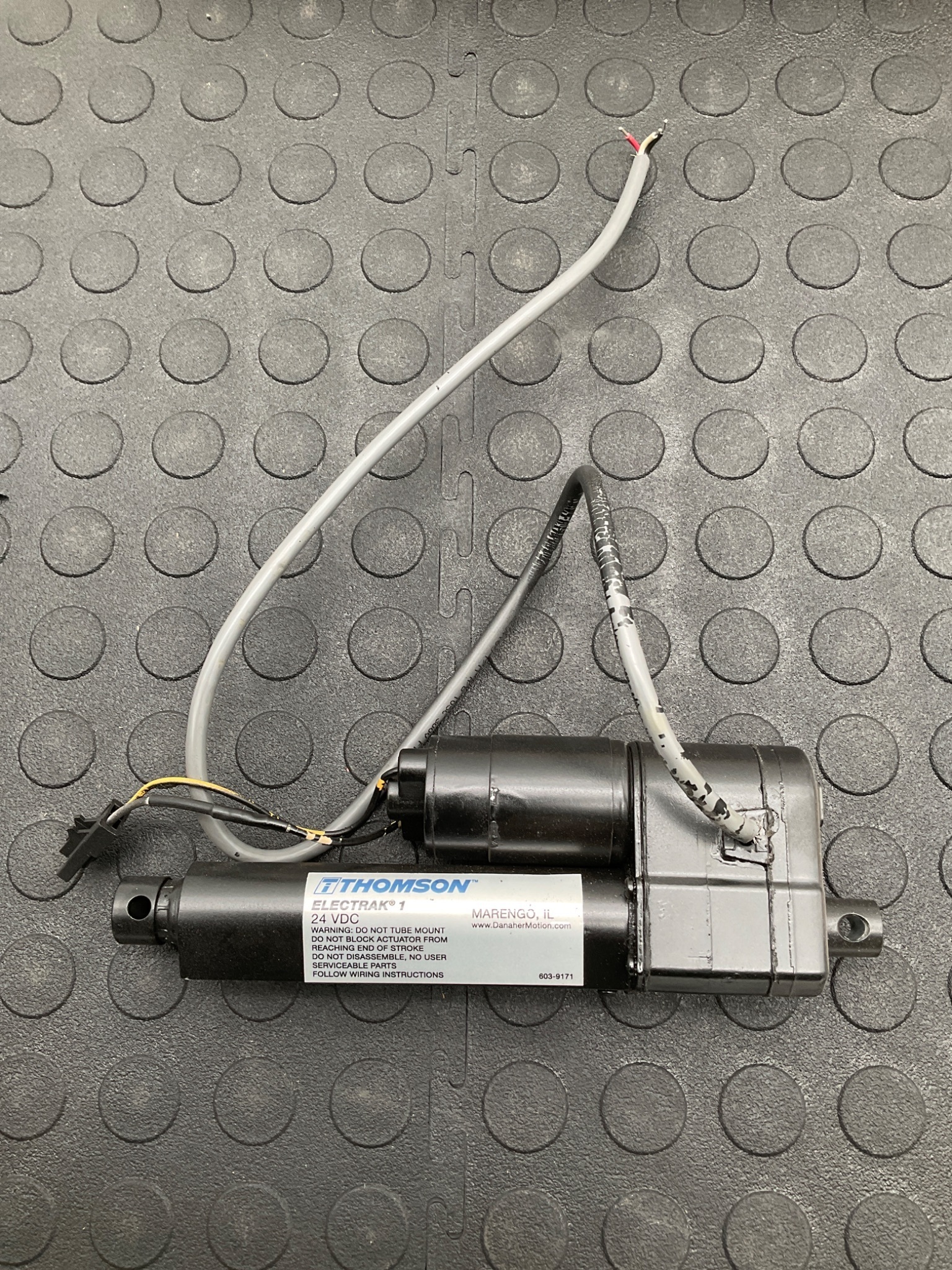 THOMSON SP24‑17A8‑02 Electrak 1 Linear Actuator USED 2