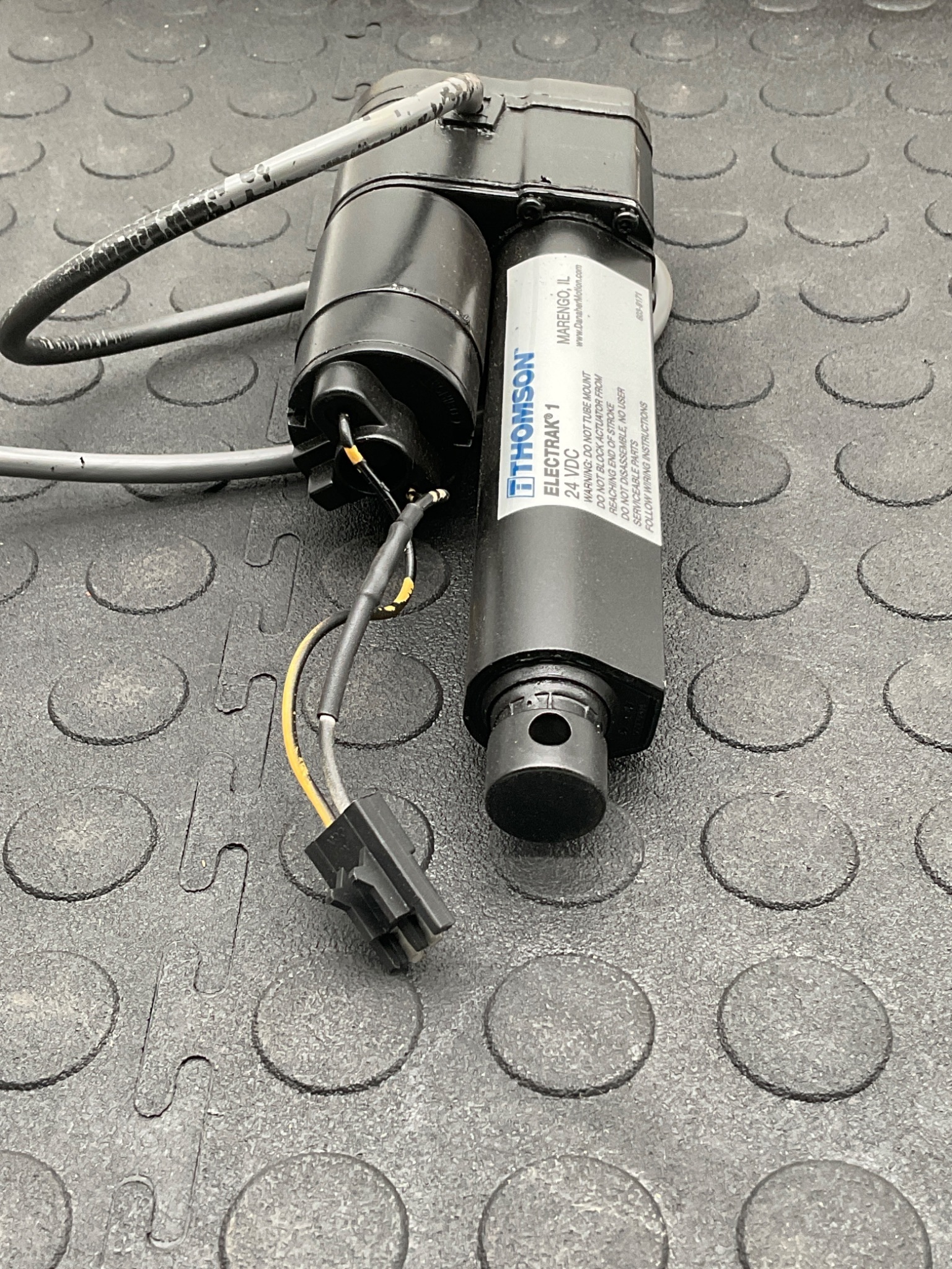 THOMSON SP24‑17A8‑02 Electrak 1 Linear Actuator USED 4
