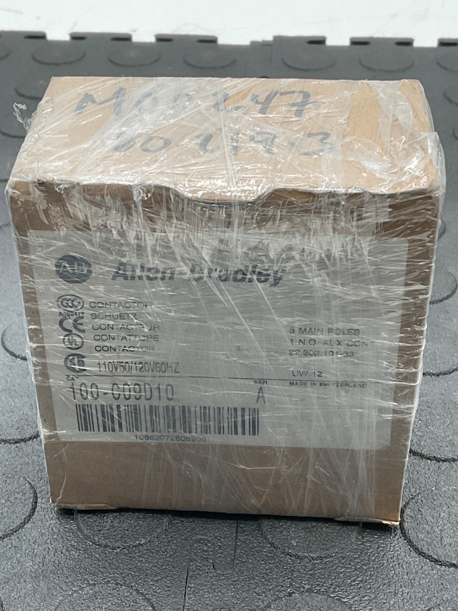 ALLEN BRADLEY 100‑C09D10 Contactor NEW 0