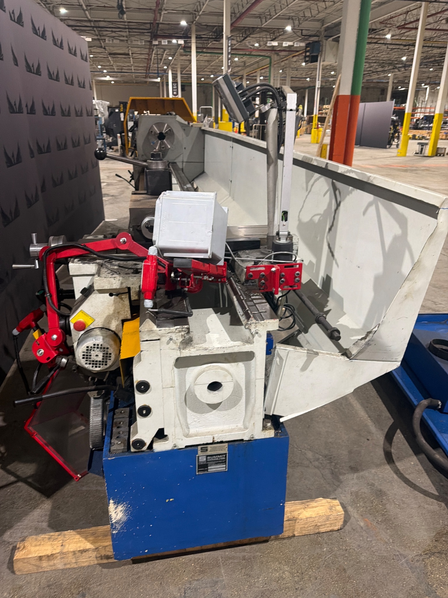 SUMMIT 24X160 Precision Engine Lathe USED 4