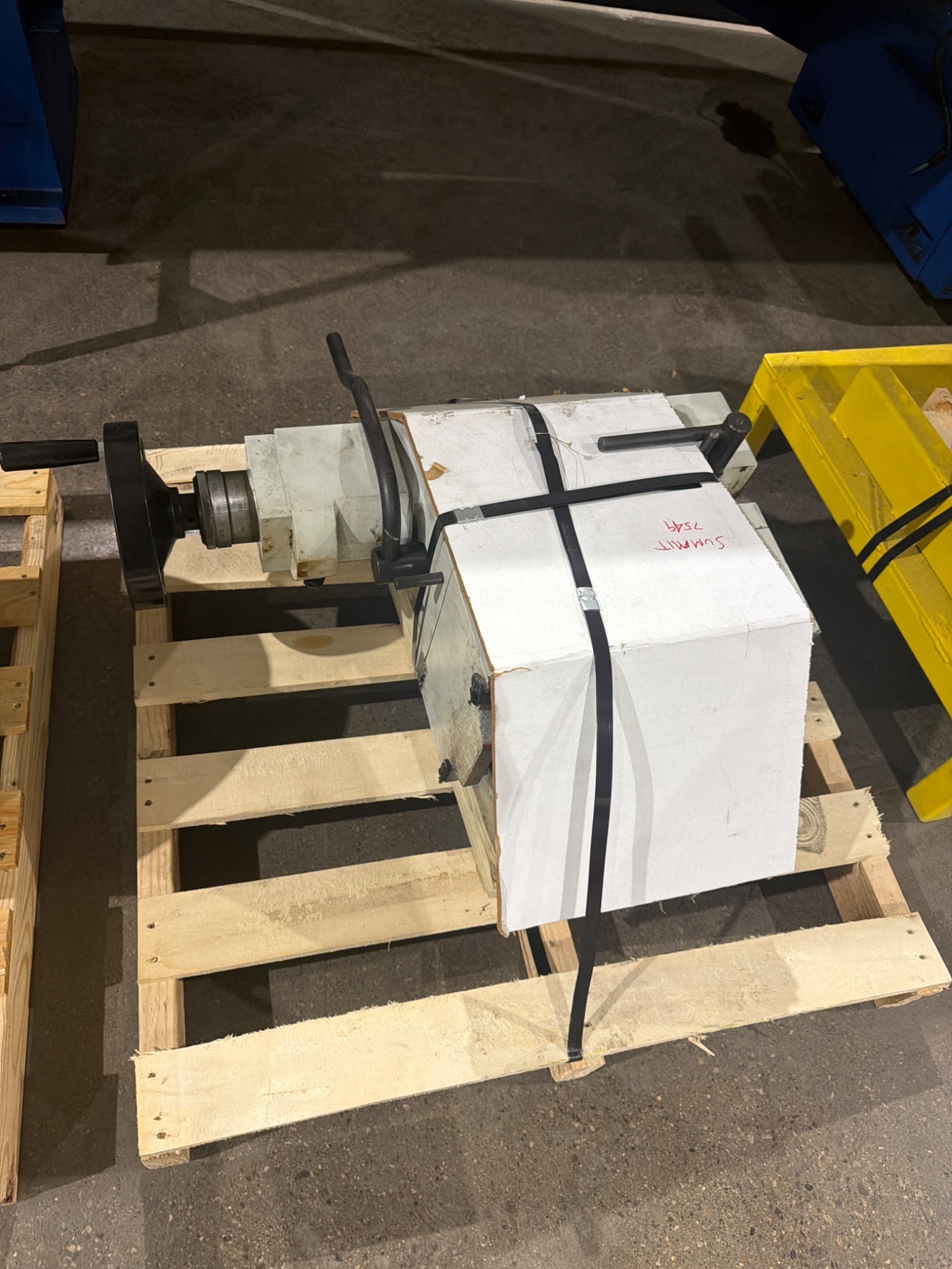 SUMMIT 24X160 Precision Engine Lathe USED 8
