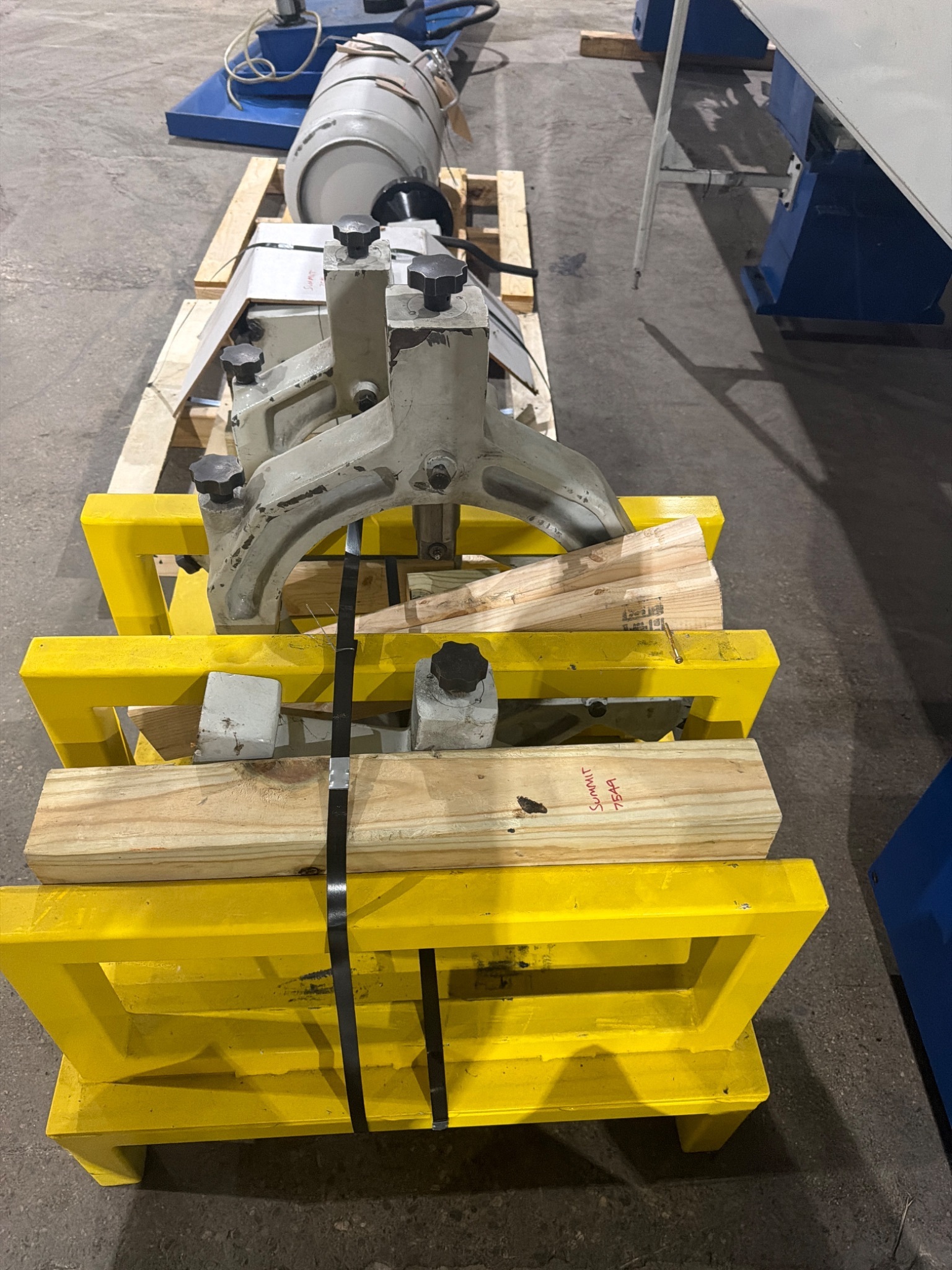 SUMMIT 24X160 Precision Engine Lathe USED 11