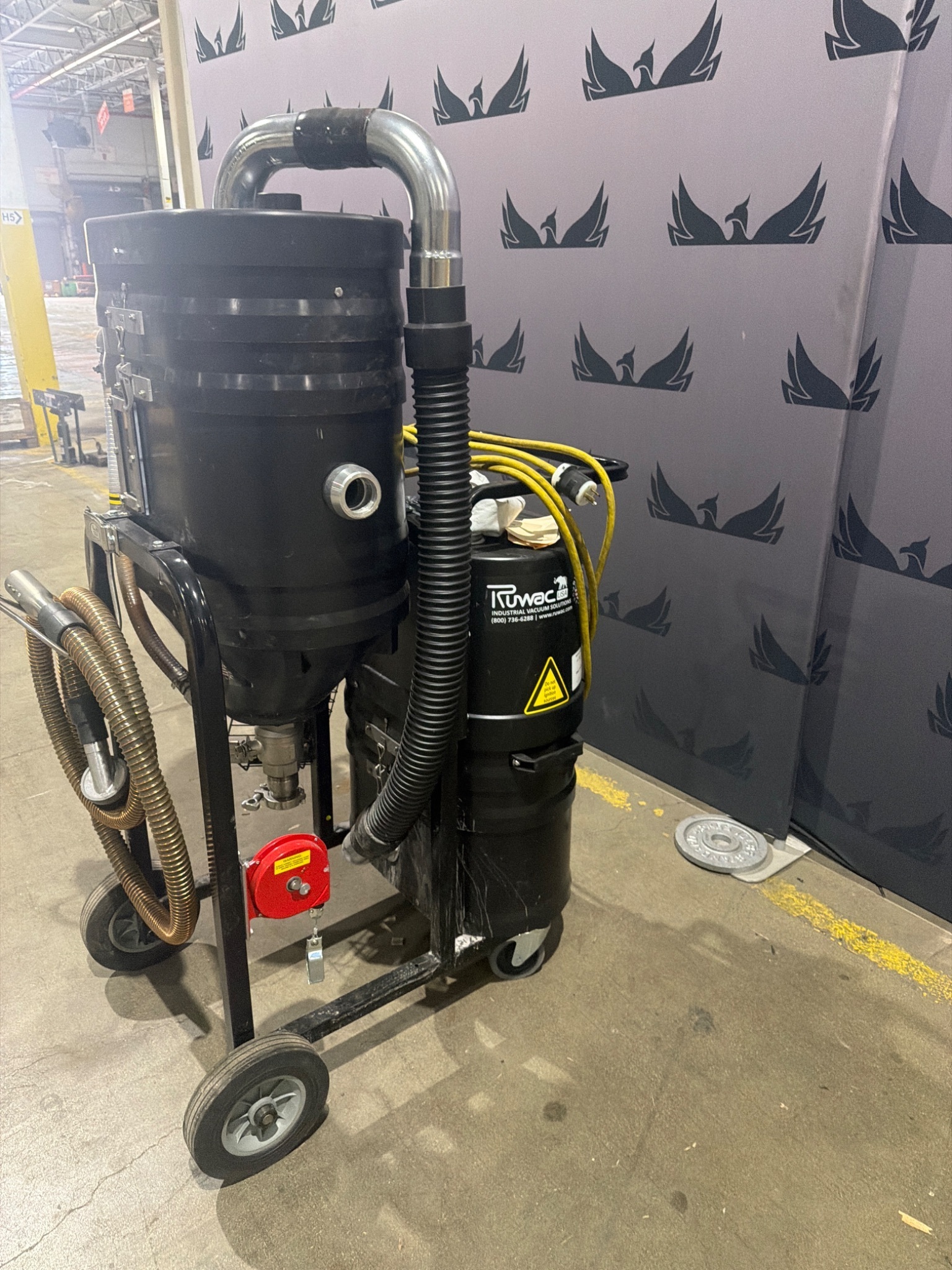 RUWAC MX360 EX Immersion Separation Portable Vacuum USED 0