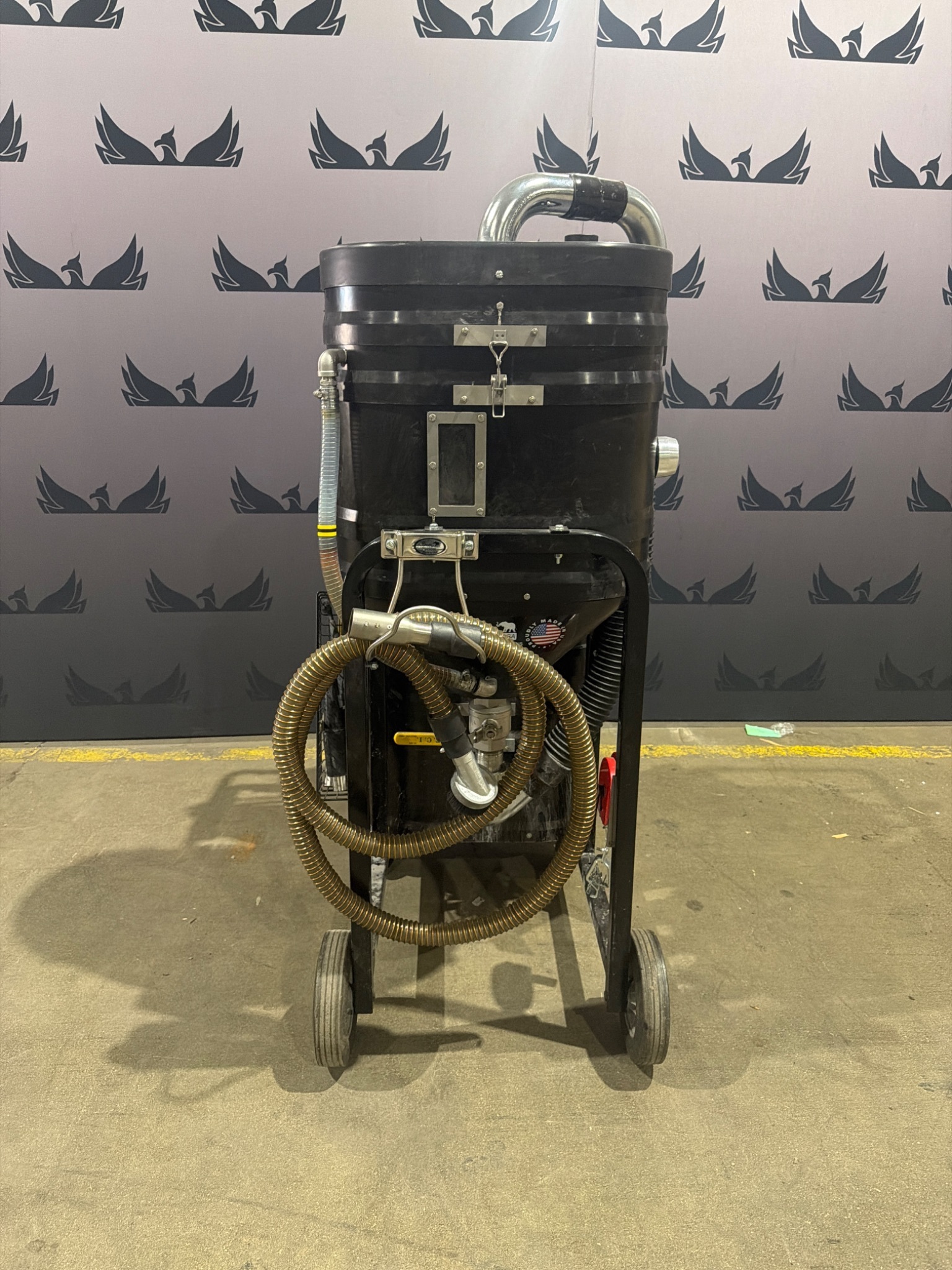 RUWAC MX360 EX Immersion Separation Portable Vacuum USED 1