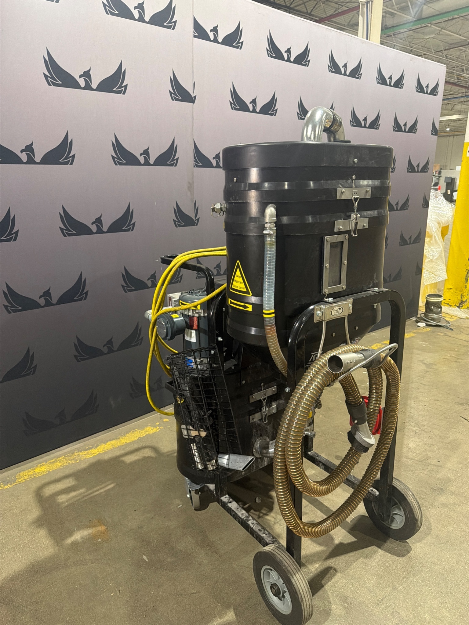 RUWAC MX360 EX Immersion Separation Portable Vacuum USED 2