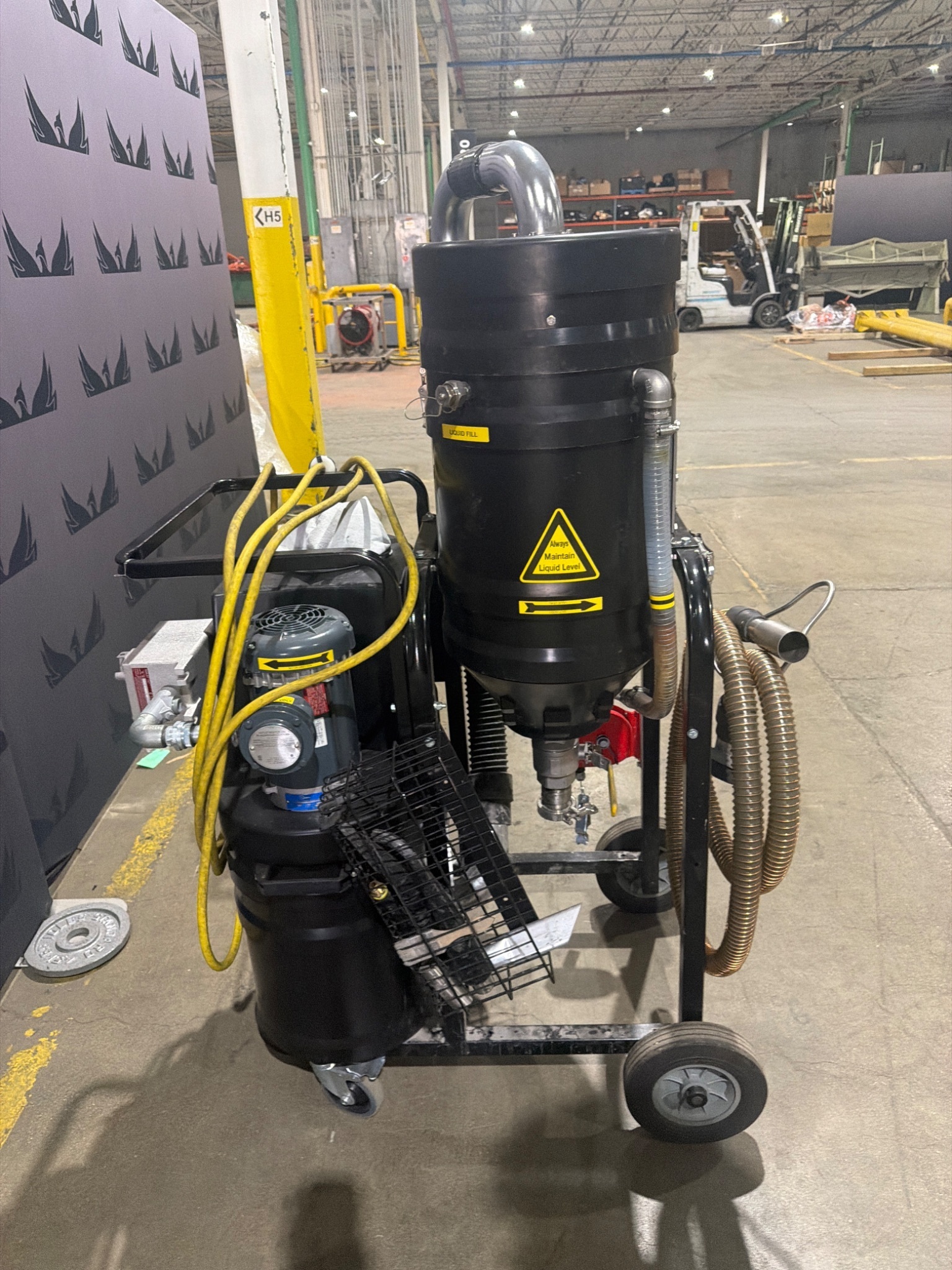 RUWAC MX360 EX Immersion Separation Portable Vacuum USED 3