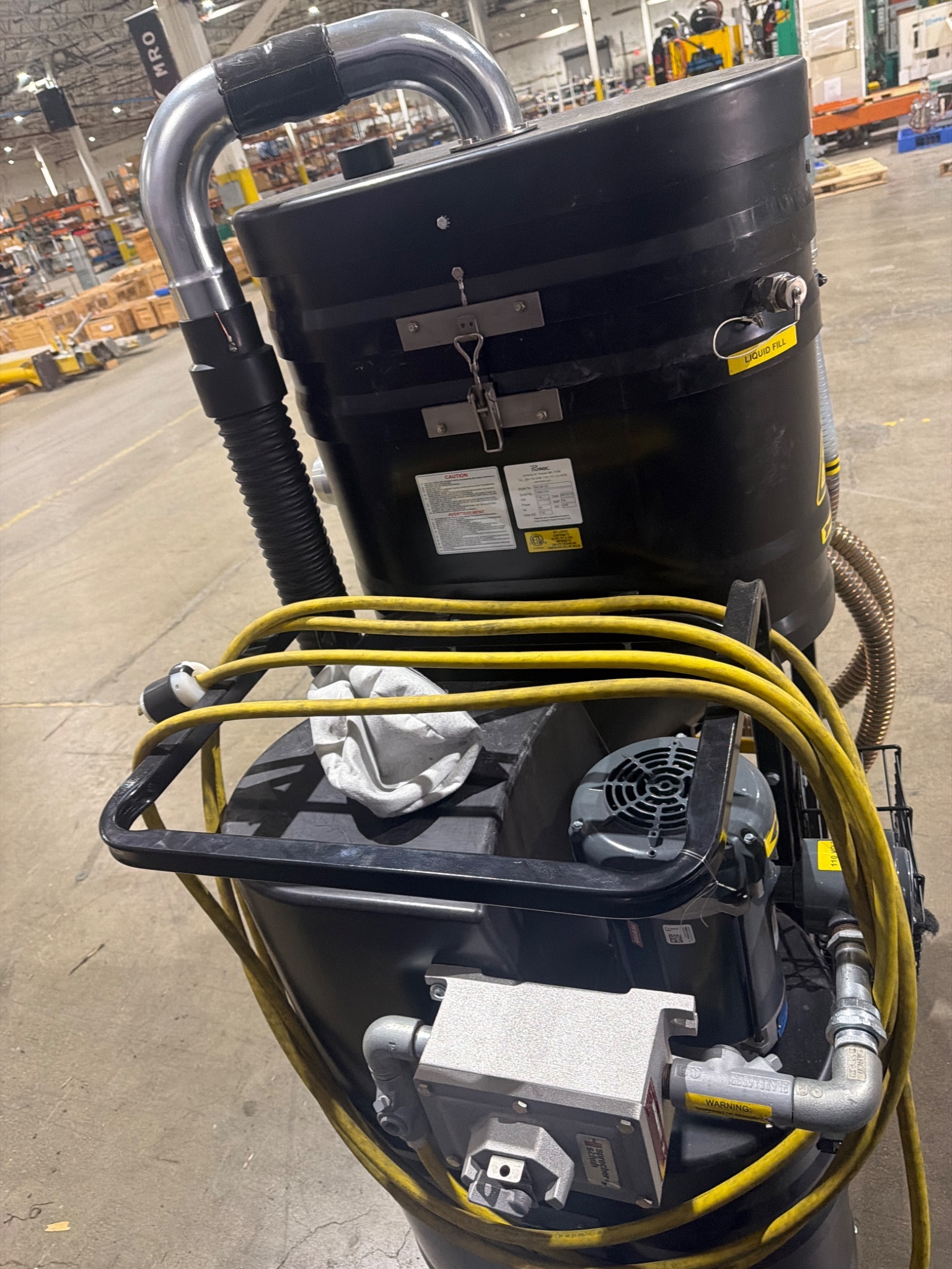 RUWAC MX360 EX Immersion Separation Portable Vacuum USED 4