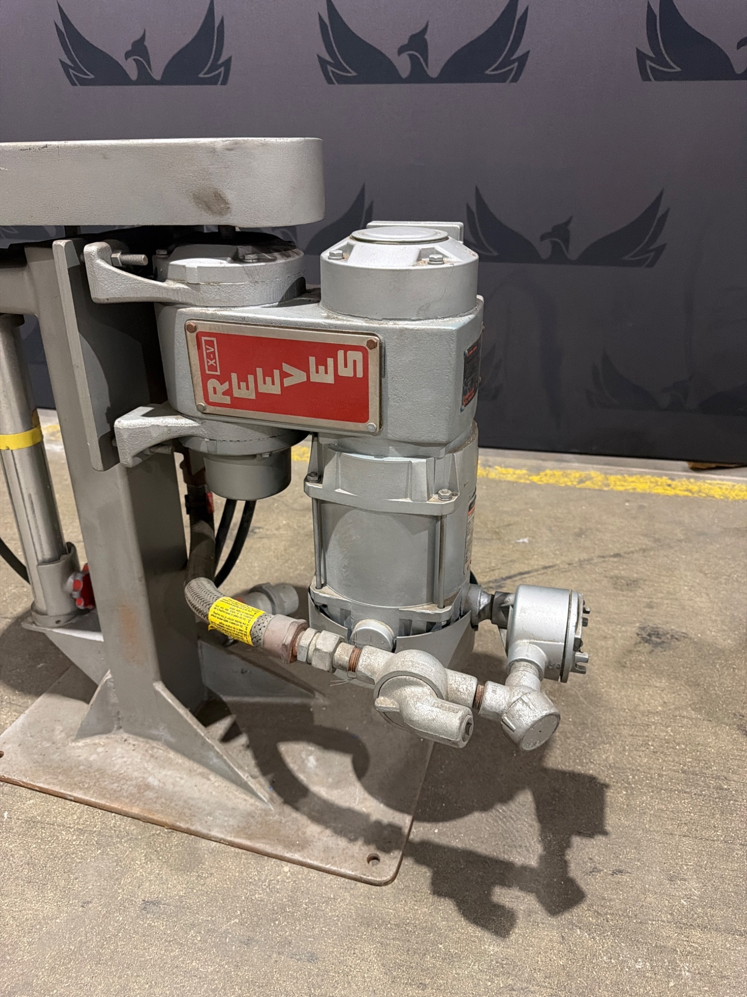 UNION PROCESS Type B Size 01HD Szegvari Attritor System USED 1