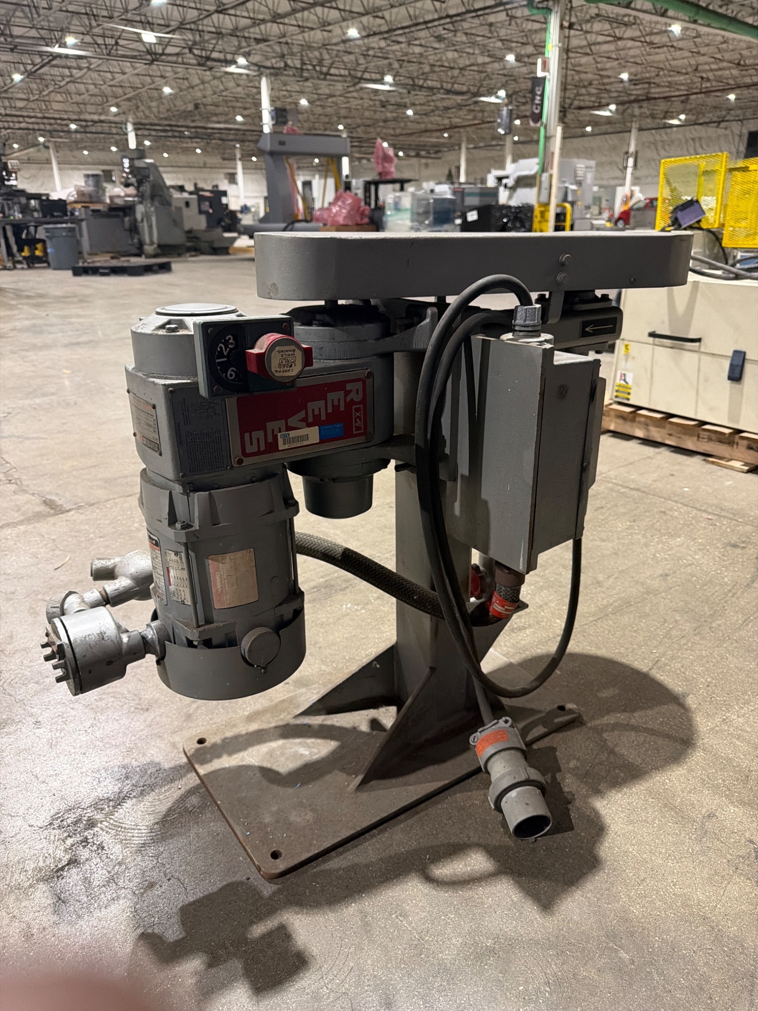 UNION PROCESS Type B Size 01HD Szegvari Attritor System USED 4