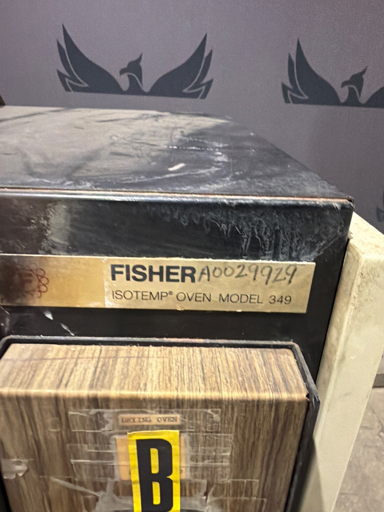 FISHER SCIENTIFIC 349 Isotemp Industrial Oven USED 3