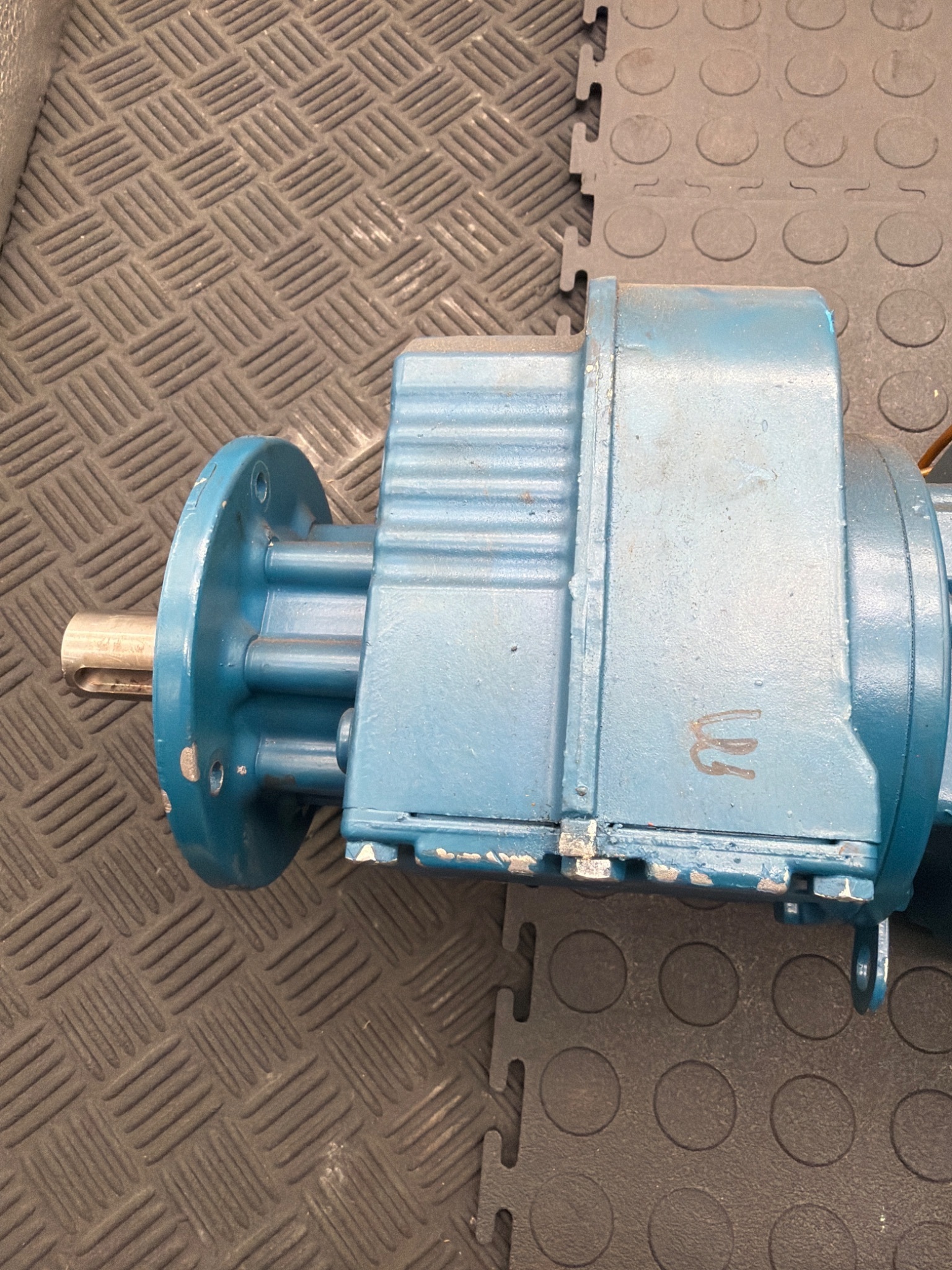 SEW EURODRIVE Multivac RF27 DRS80S4BE1HR/TF Gear Motor USED 1