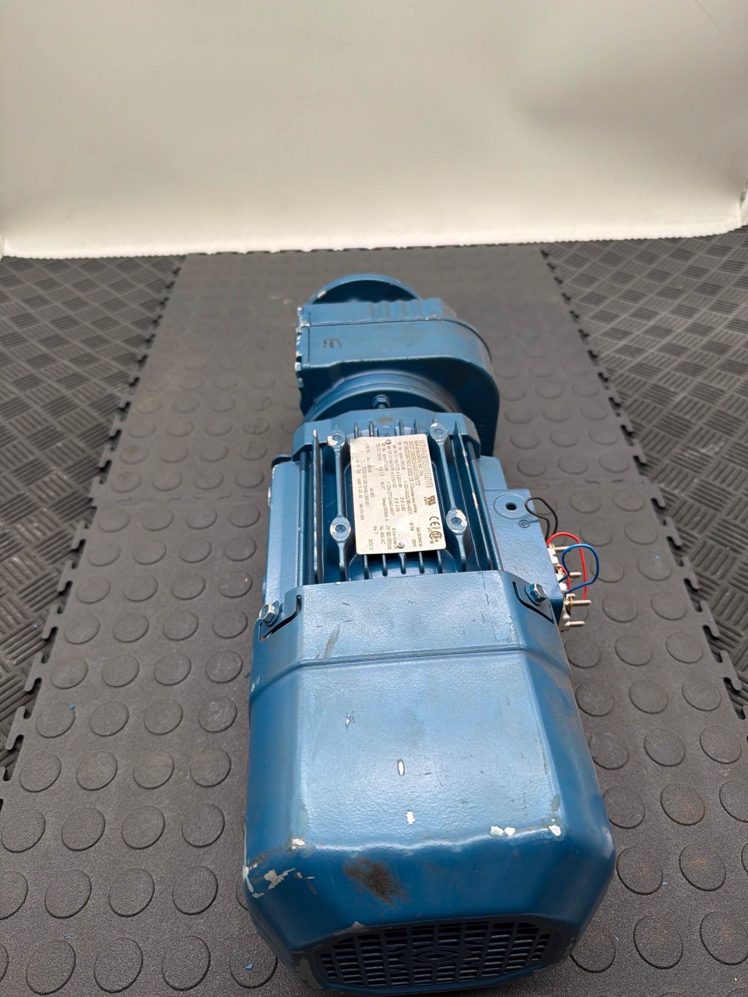 SEW EURODRIVE Multivac RF27 DRS80S4BE1HR/TF Gear Motor USED 3