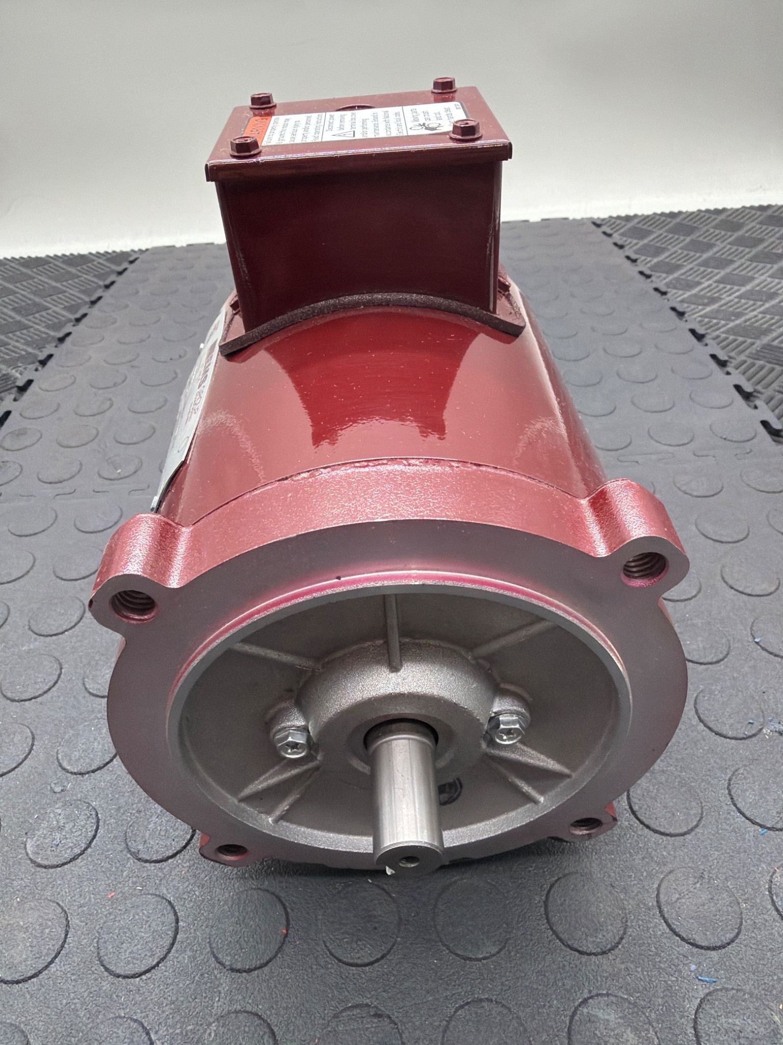 EMS GROUP MR0251 Motor 230V 3‑Phase 600 RPM NEW 2