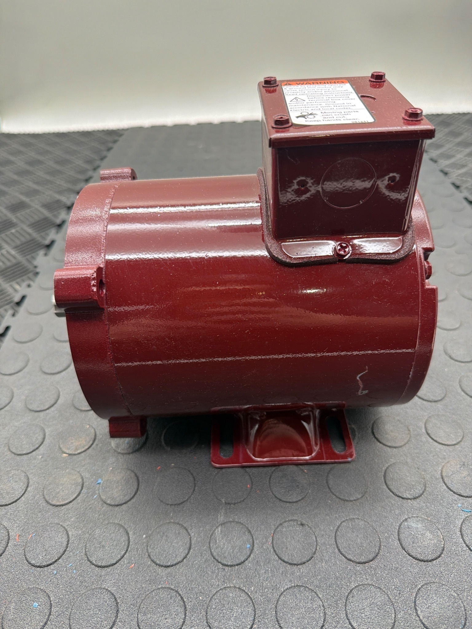 EMS GROUP MR0251 Motor 230V 3‑Phase 600 RPM NEW 3