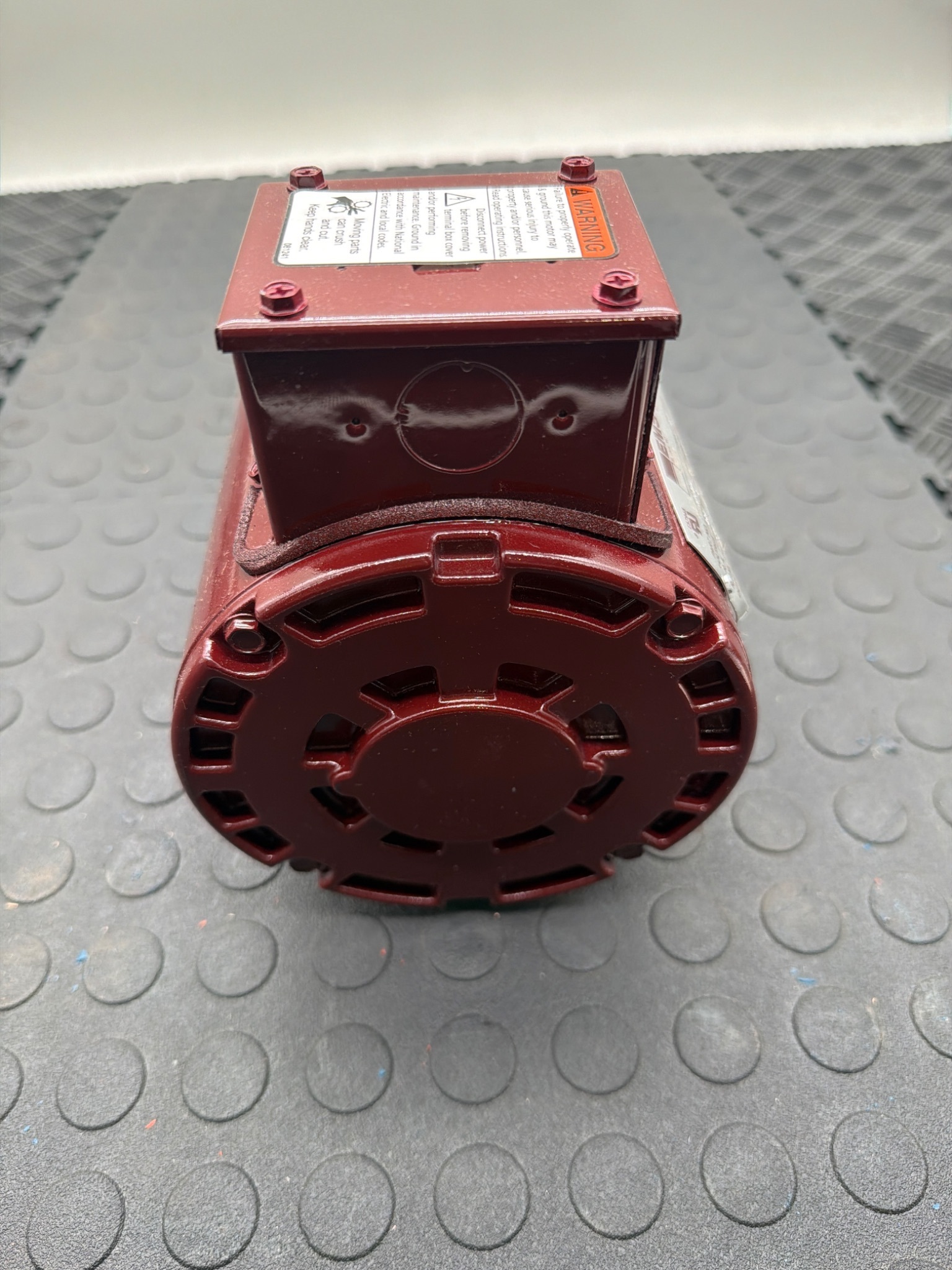 EMS GROUP MR0251 Motor 230V 3‑Phase 600 RPM NEW 4