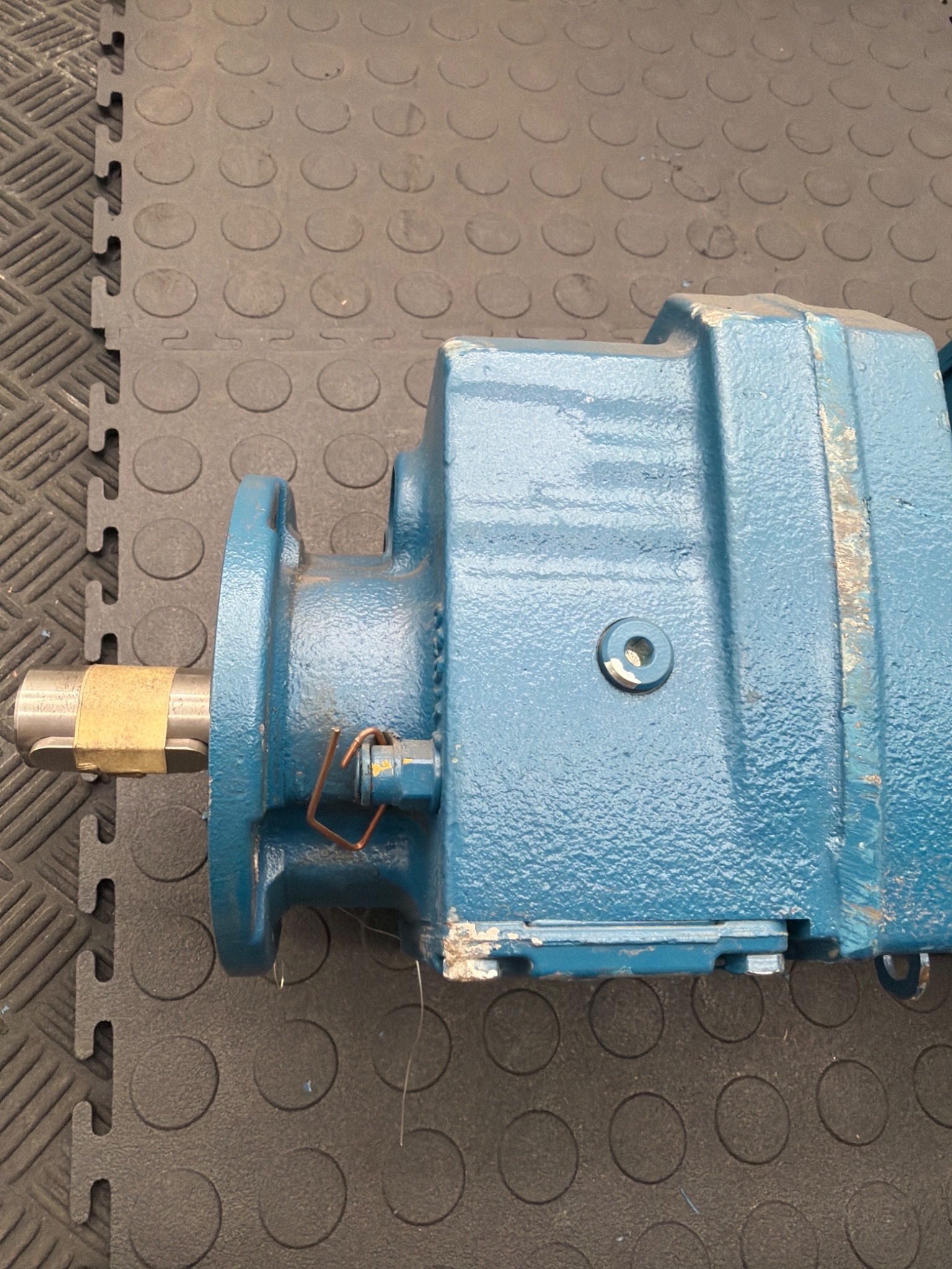 SEW EURODRIVE RF37 DRE80M4BE1HR/TF Gearmotor USED 2