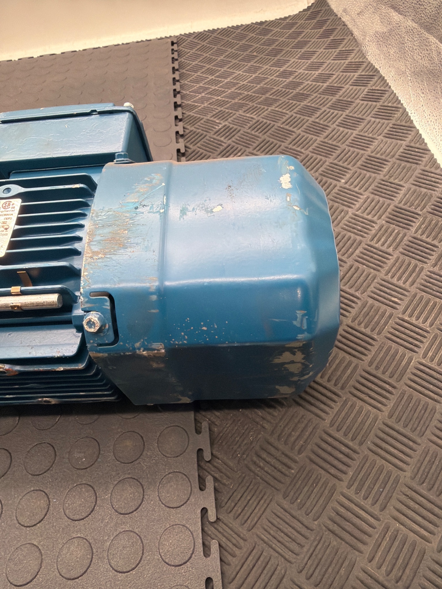 SEW EURODRIVE RF37 DRE80M4BE1HR/TF Gearmotor USED 3