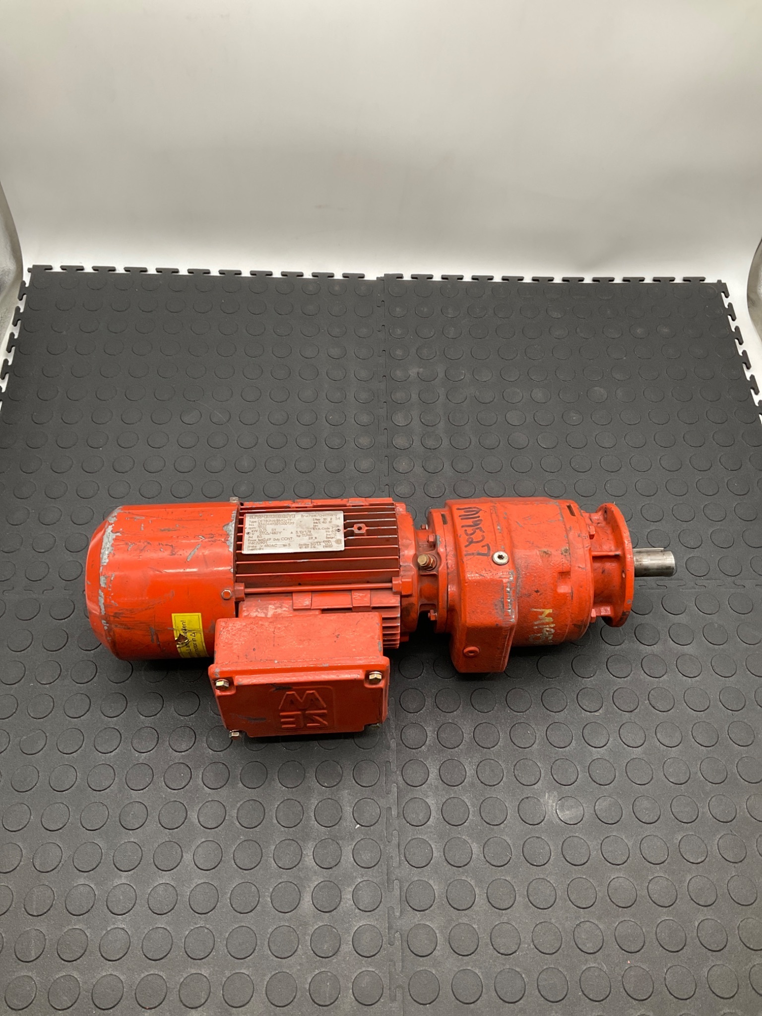 SEW EURODRIVE DFT80N4/BMG/TF Gearmotor USED 0