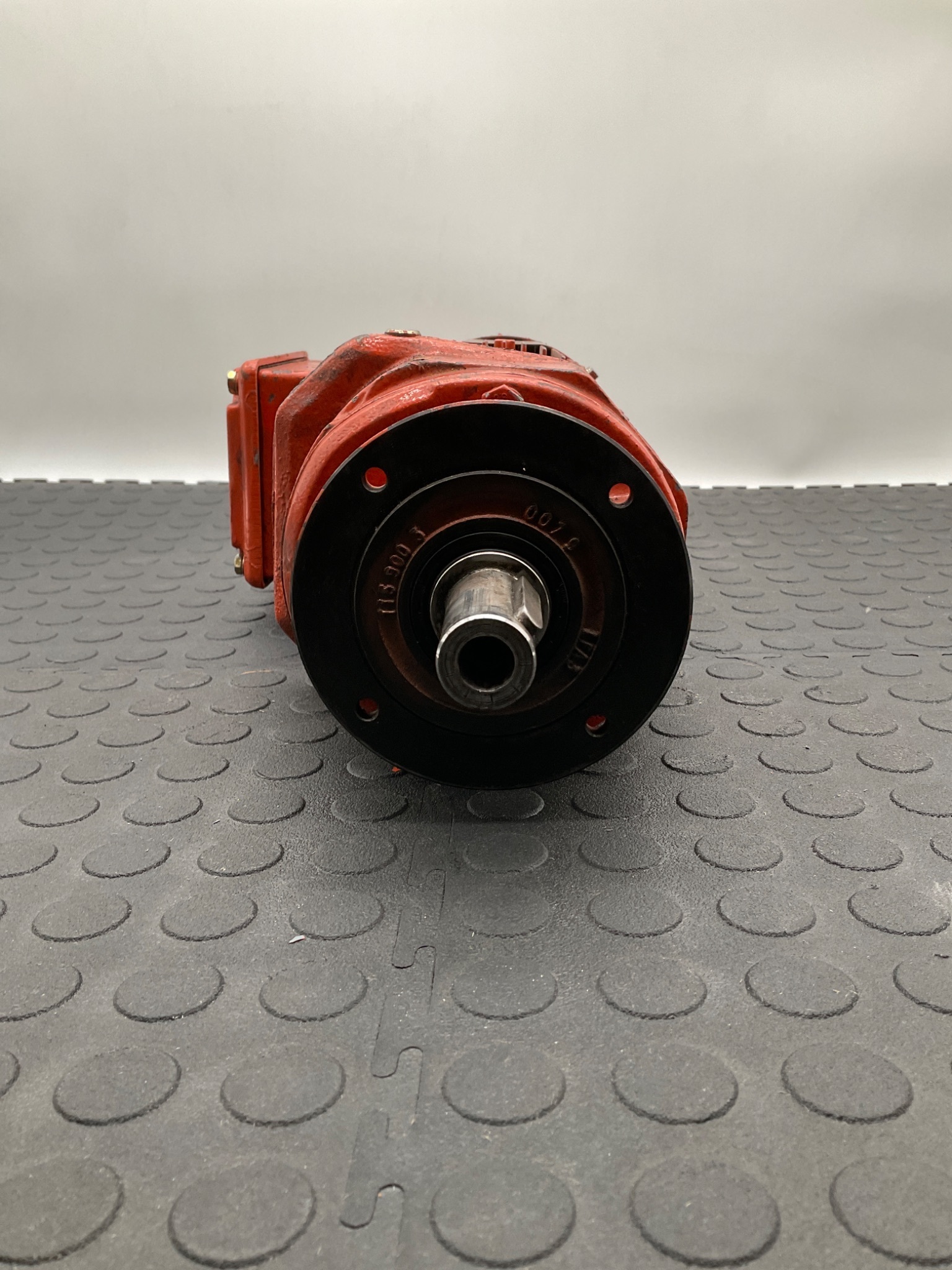 SEW EURODRIVE DFT80N4/BMG/TF Gearmotor USED 1