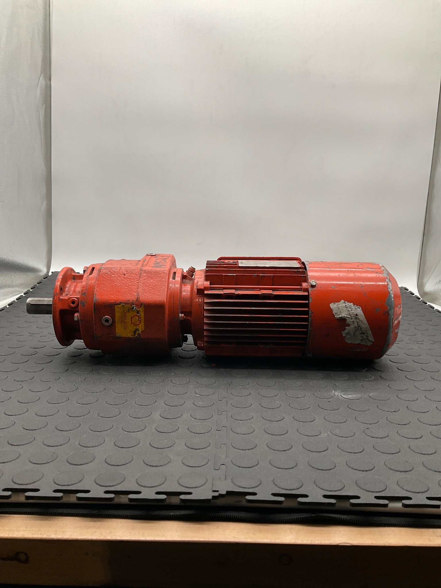SEW EURODRIVE DFT80N4/BMG/TF Gearmotor USED 2