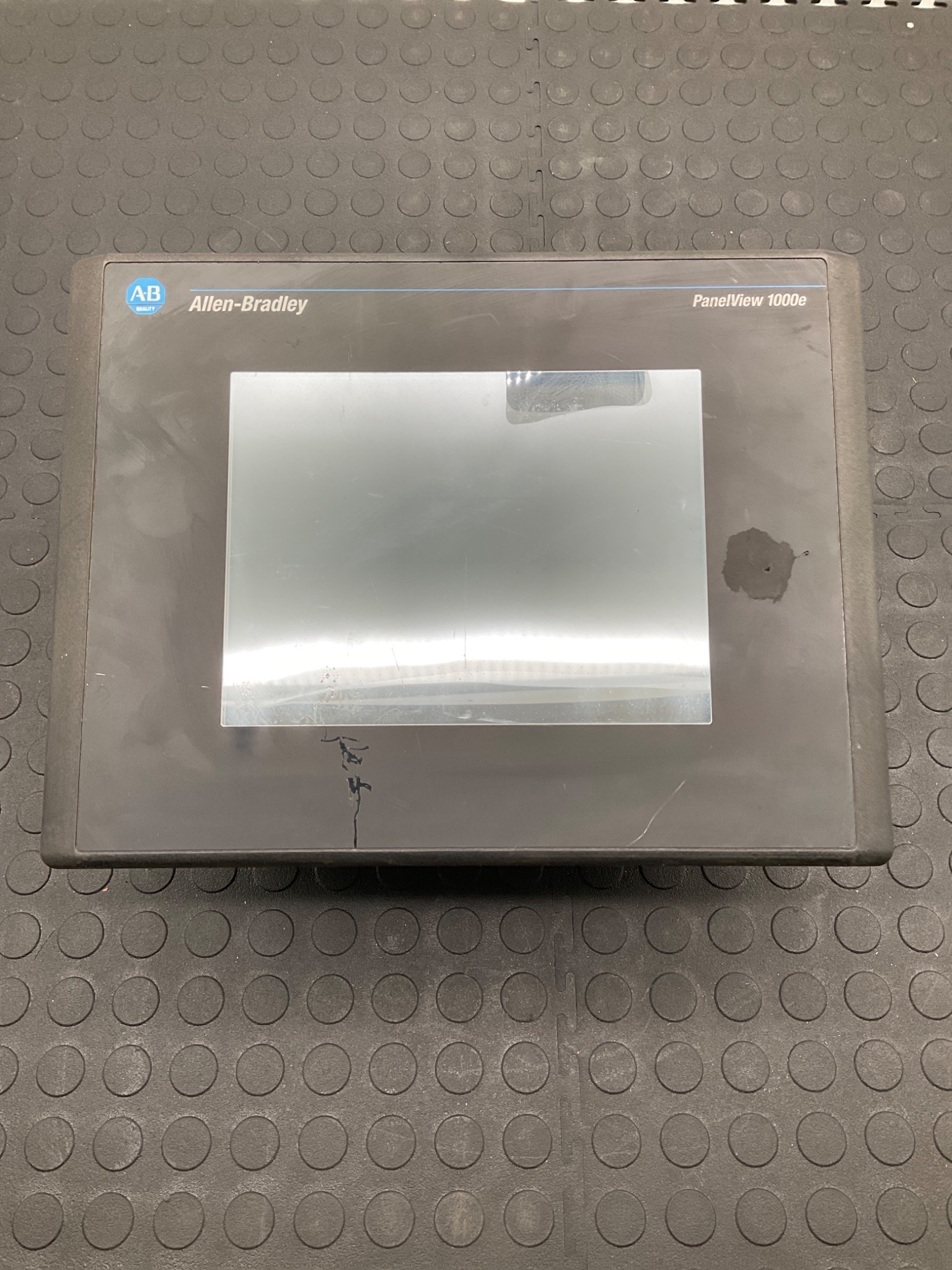 ALLEN BRADLEY 2711E‑T10C15 PanelView 1000e HMI USED 0