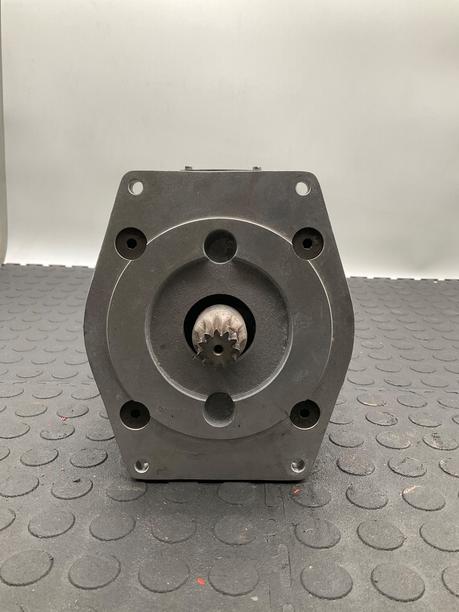 EMS GROUP MR4262 1.5 HP 230V 3‑Phase Motor USED 1