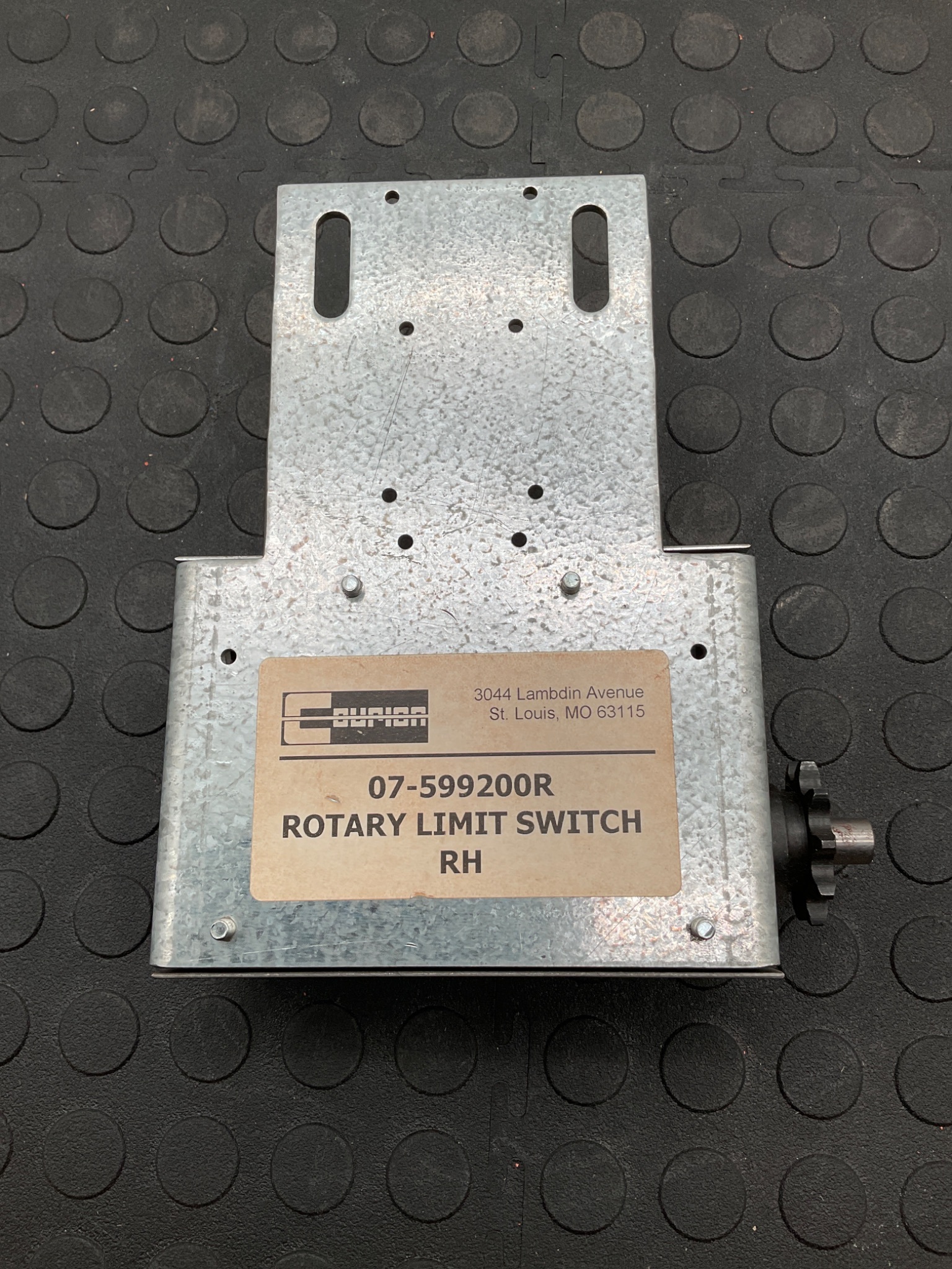 COURION RLS Rotary Limit Switch 250V 5A USED 2