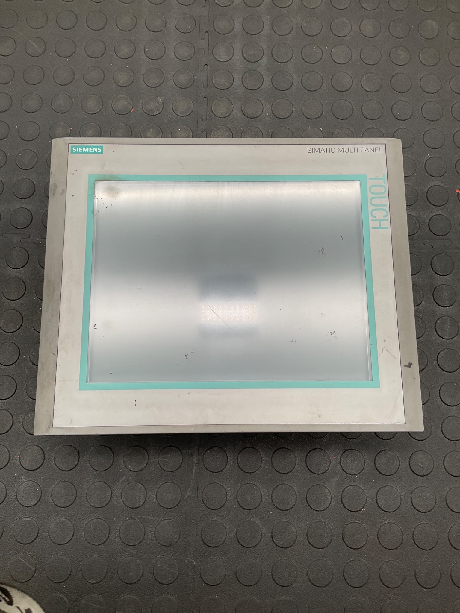 SIEMENS 6AV6 644‑0AA01‑2AX0 SIMATIC MP 377 12" Touch HMI Panel USED 0