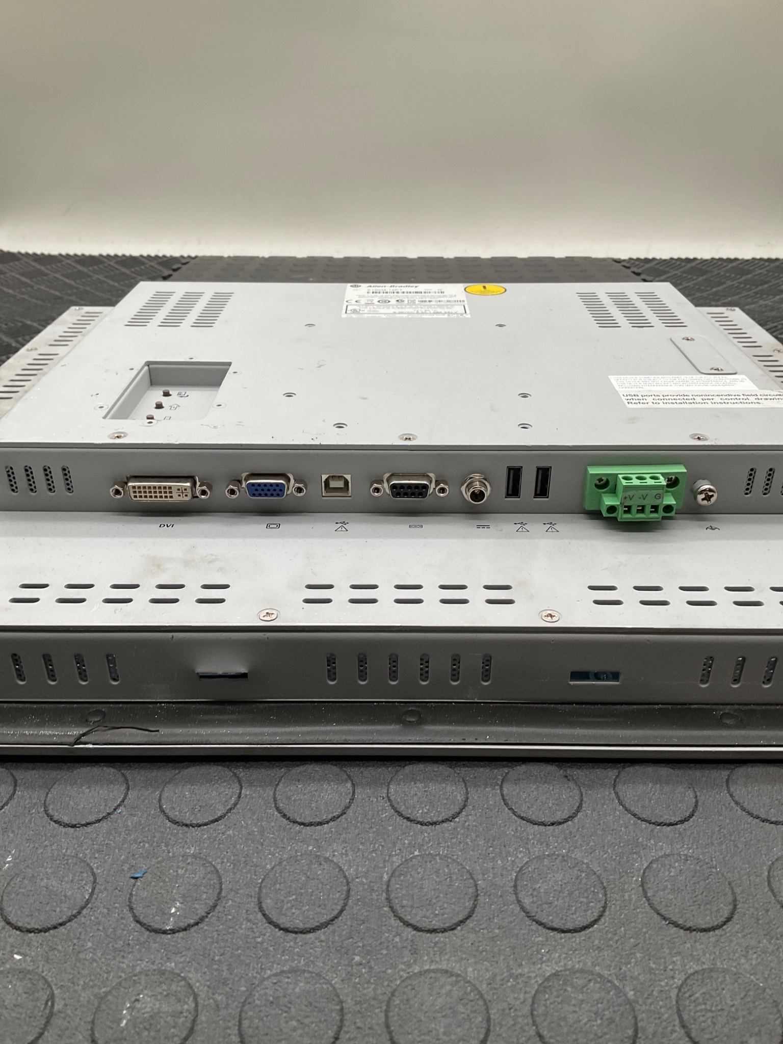 ALLEN BRADLEY 6186M‑19PT PanelView 1900M HMI USED 3