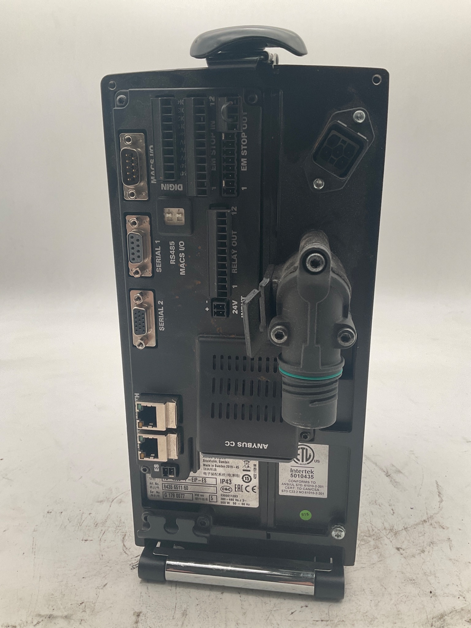 ATLAS COPCO TC‑4000‑P‑EIP‑ES PowerMACS 4000 Controller USED 2