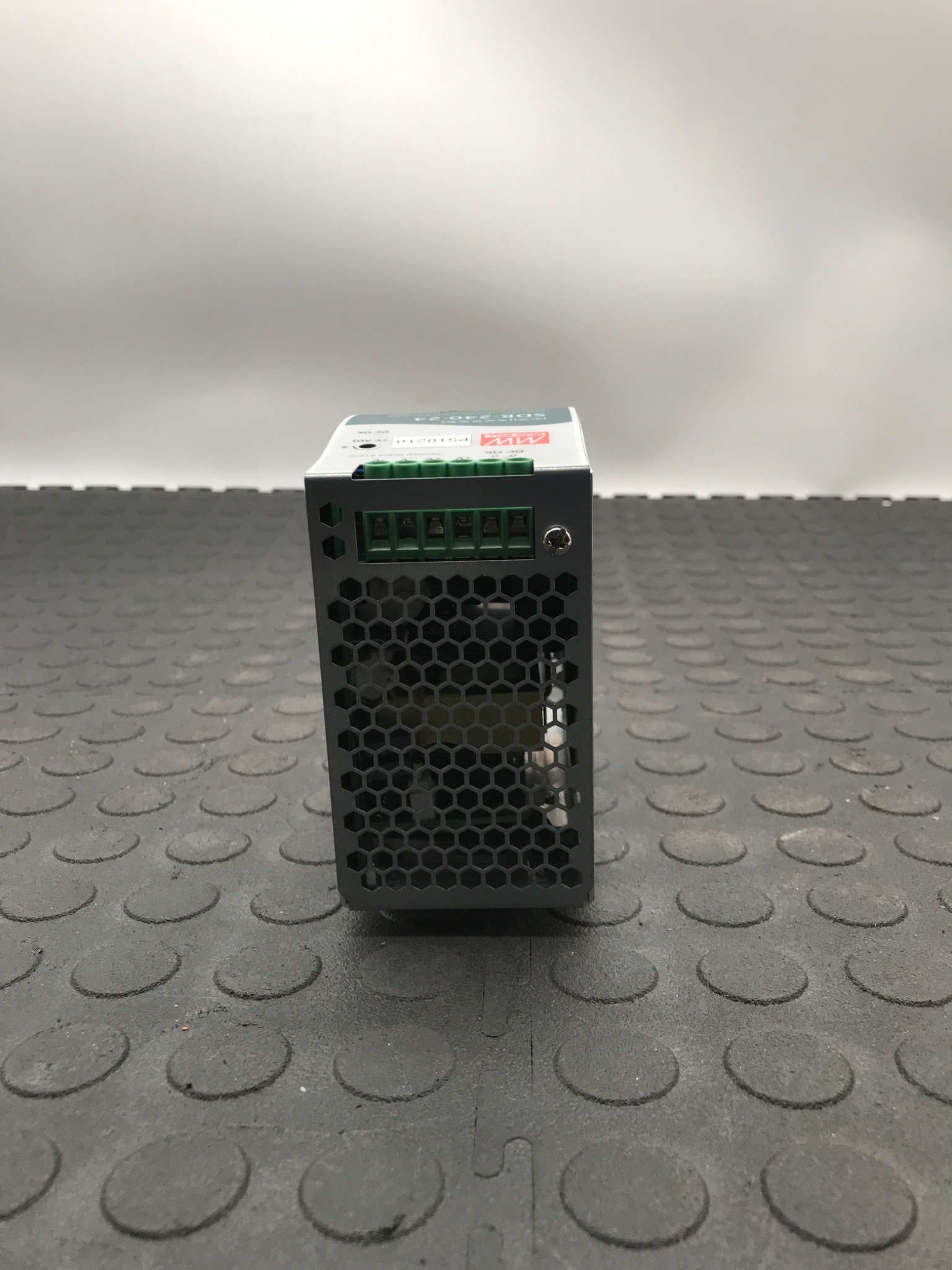 MEAN WELL SDR‑240‑24 24VDC Industrial Power Supply USED 3