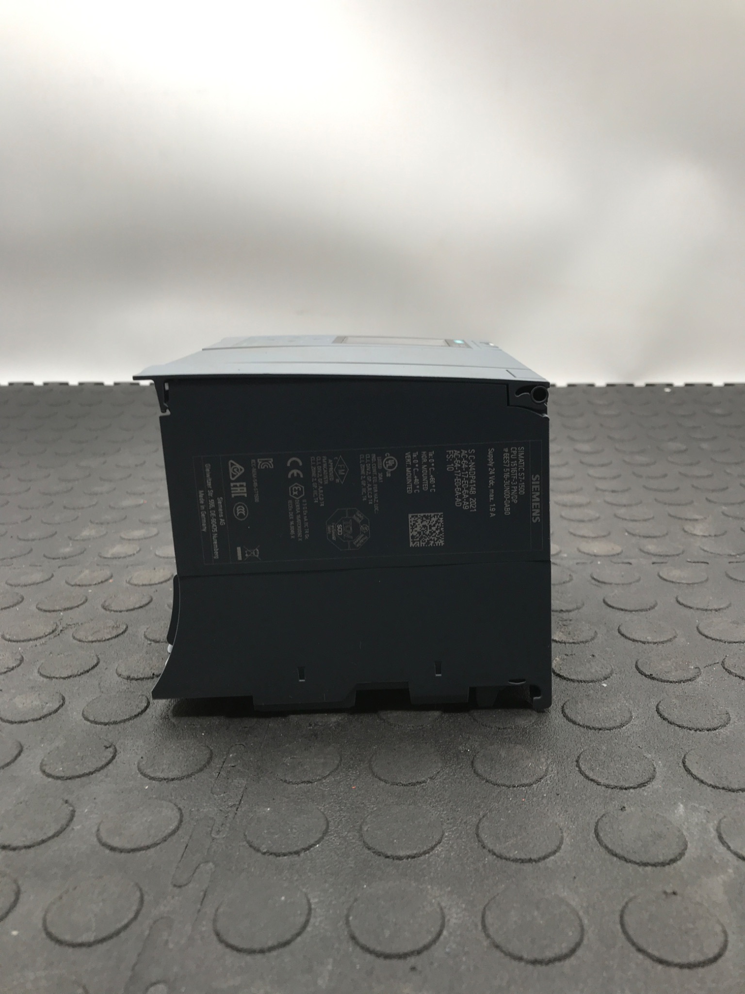 SIEMENS 6ES7516‑3UN00‑0AB0 SIMATIC S7‑1500 CPU 1516T‑3 PN/DP USED 2