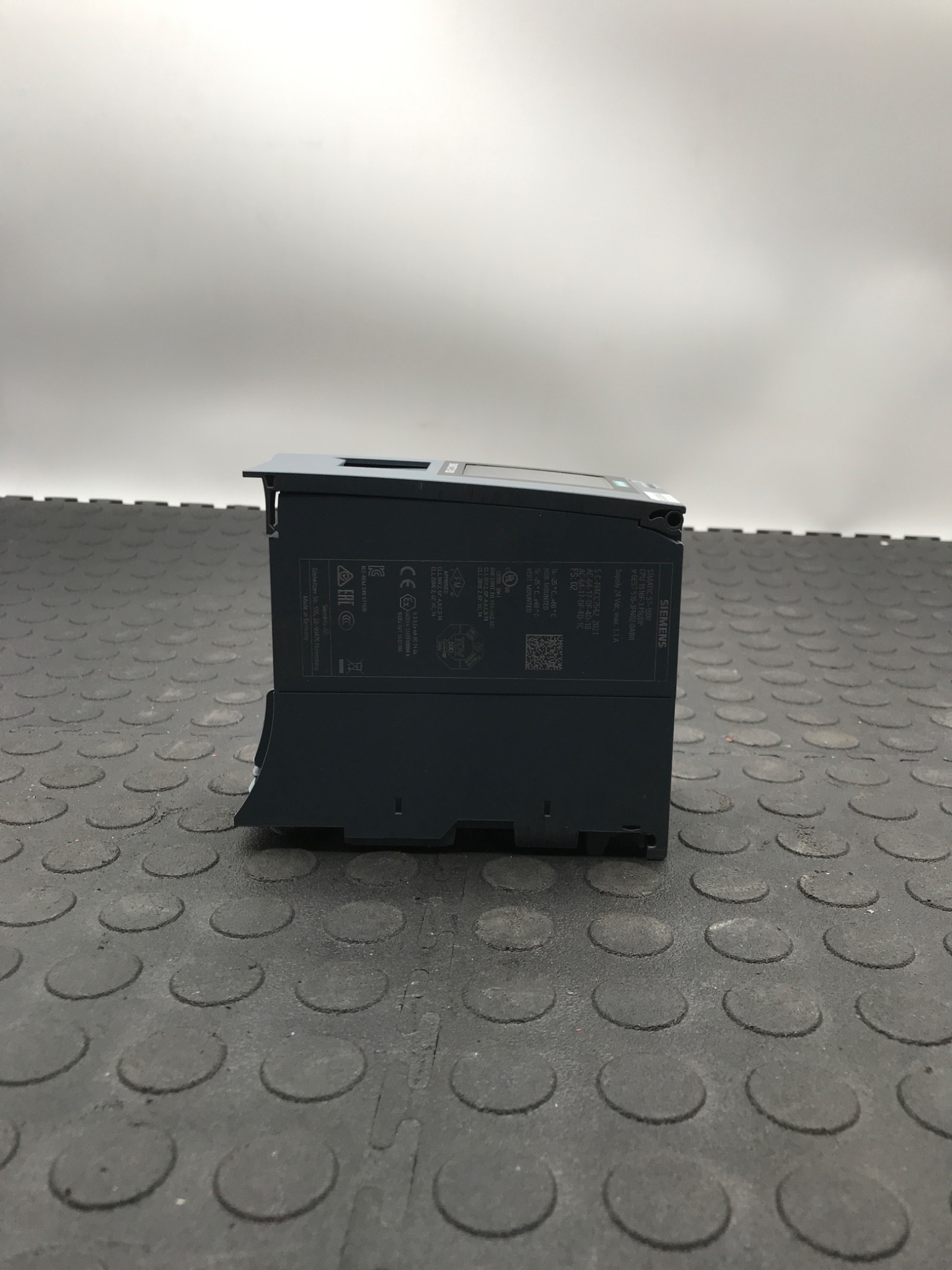 SIEMENS 6ES7516-3FN02-0AB0 SIMATIC S7‑1500 CPU 1516F‑3 PN/DP Controller USED 2