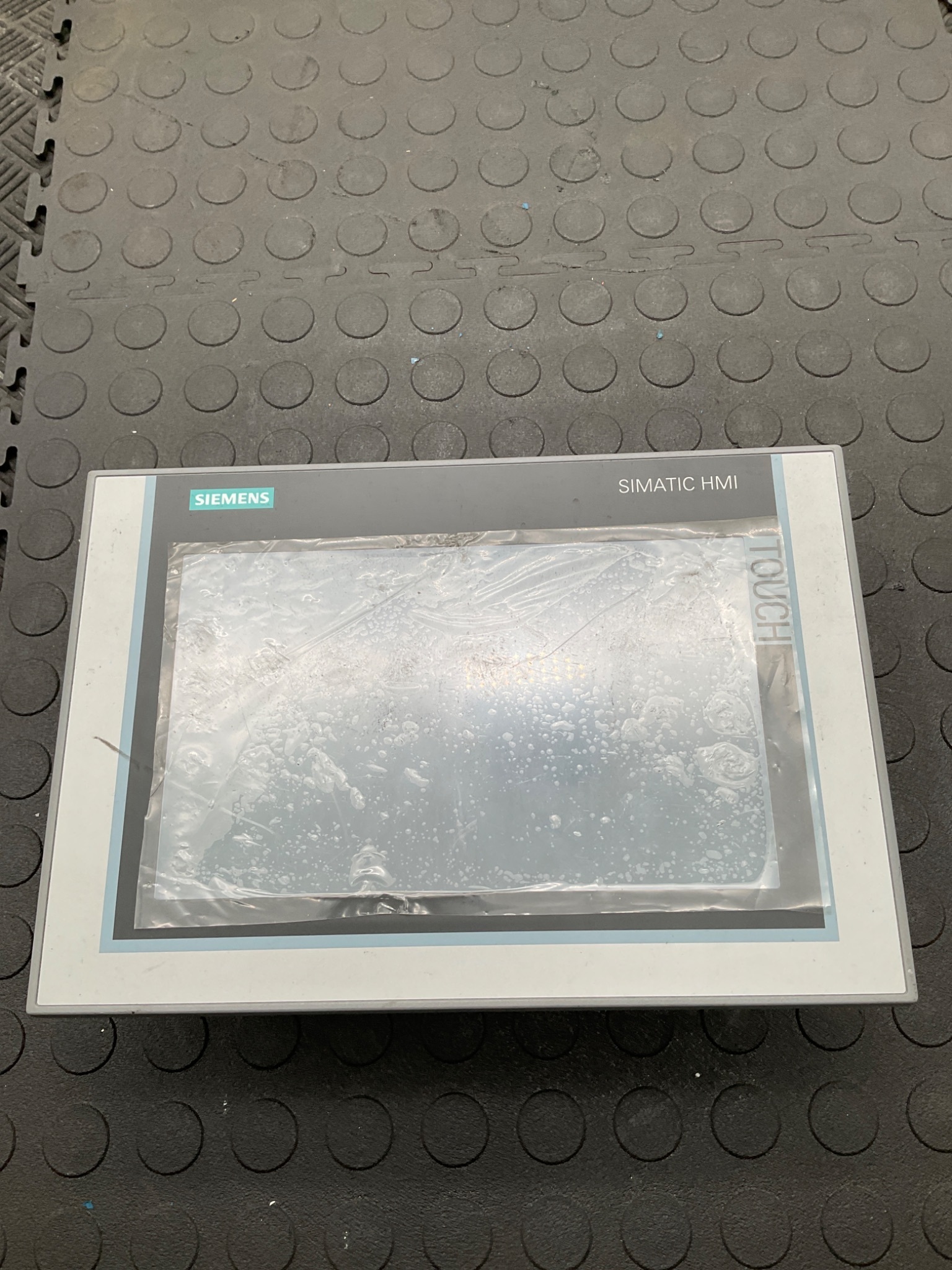 SIEMENS 6AV2124-0JC01-0AX0 TP900 Comfort SIMATIC Touch Panel HMI USED 0