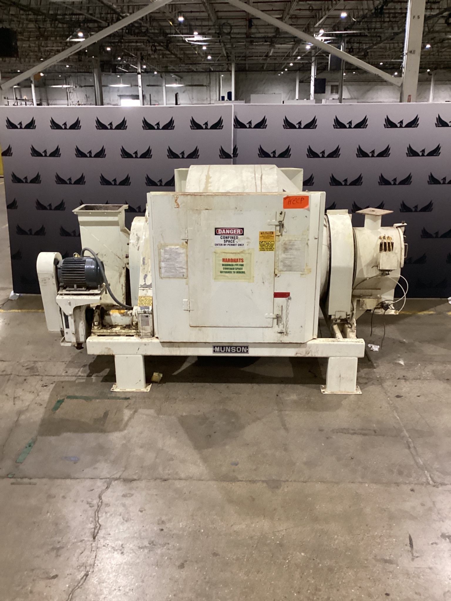 MUNSON 700TS-50 Rotary Batch Mixer USED x 0