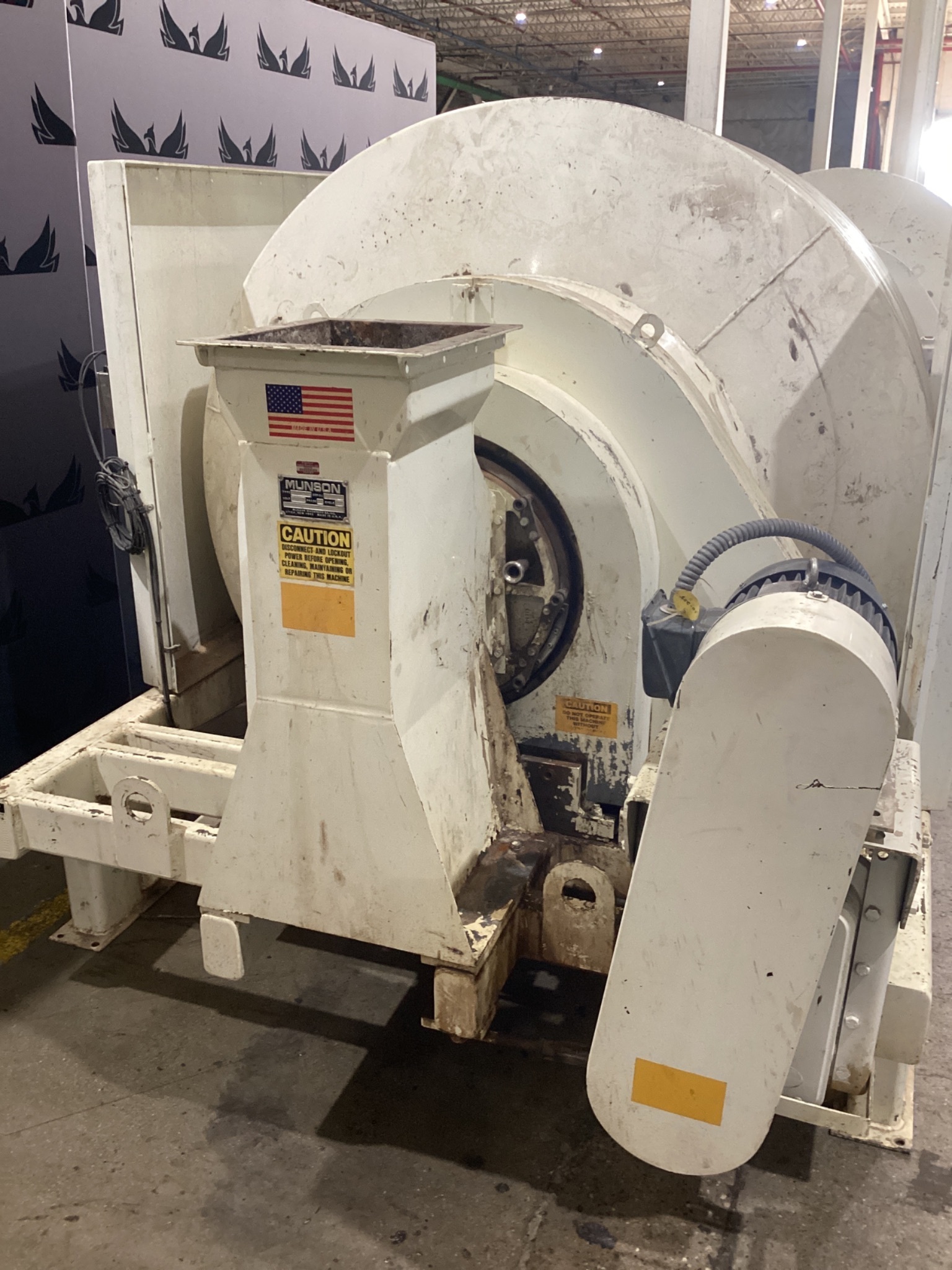 MUNSON 700TS-50 Rotary Batch Mixer USED x 5