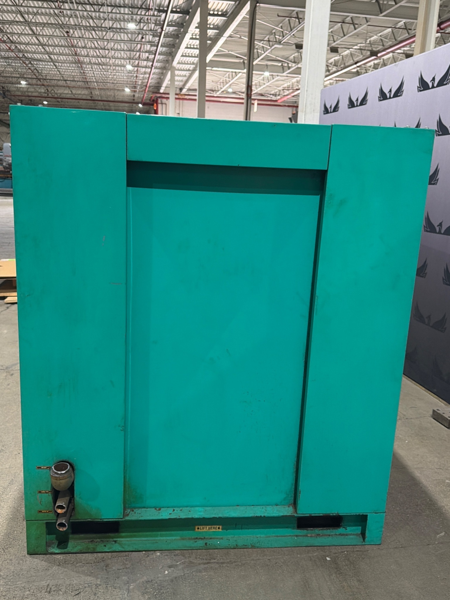 SULLIVAN PALATEK 150UD Rotary Screw Compressor 150HP USED x 3